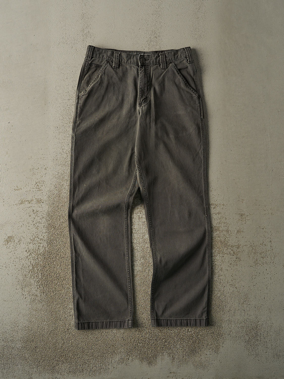 Vintage Y2K Green Carhartt Work Pants (31.5x31.5)