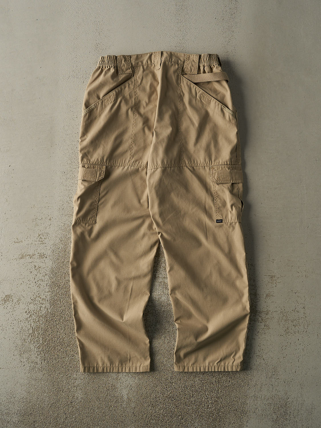 Vintage 90s Beige 5.11 Tactical Cargo Pants (32x29.5)
