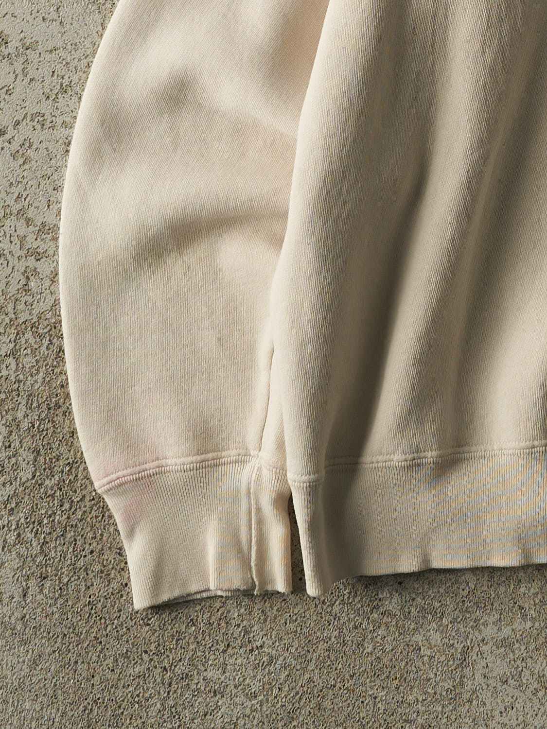 Vintage 90s Beige Calvin Klein Jeans Crewneck (M/L)
