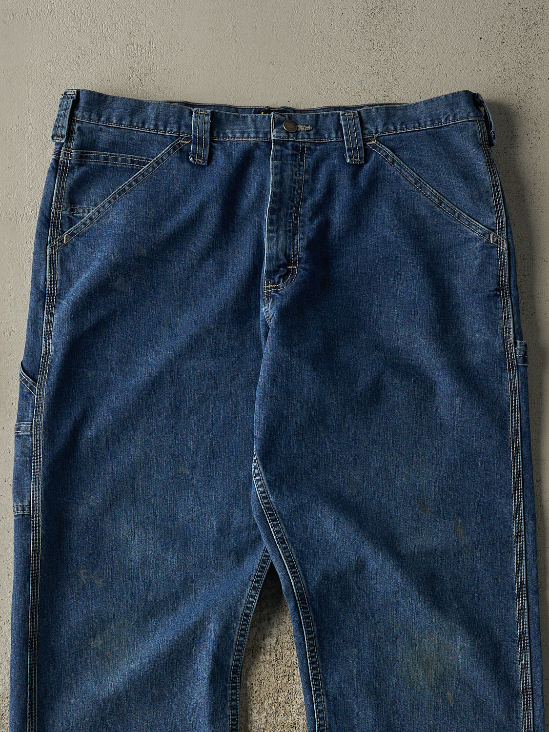 Vintage 90s Dark Wash Lee Carpenter Jeans (37x35)