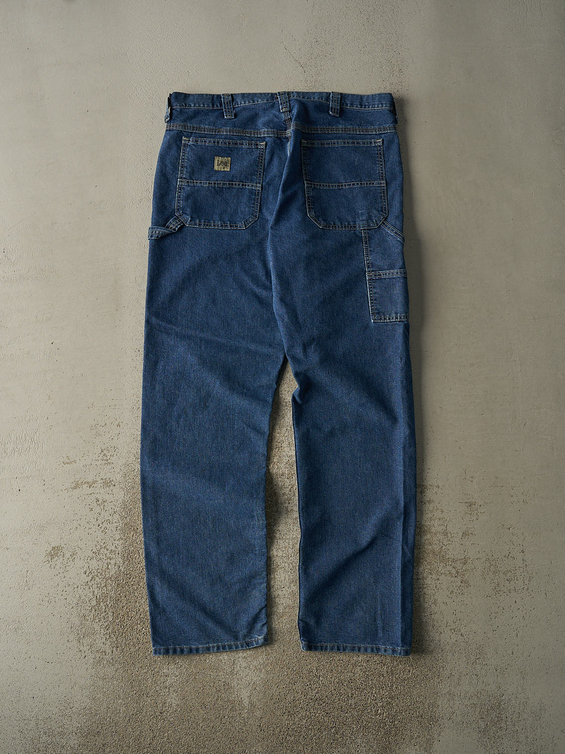Vintage 90s Dark Wash Lee Carpenter Jeans (37x35)
