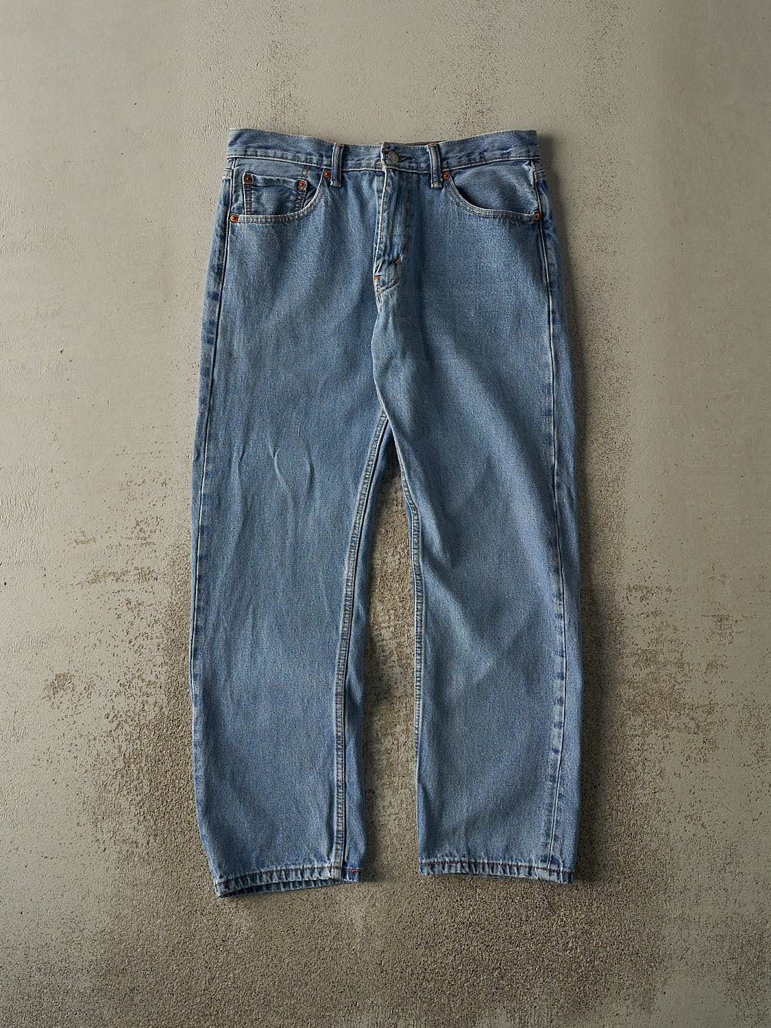 Vintage Y2K Light Wash Levi's 505 Jeans (32x29)