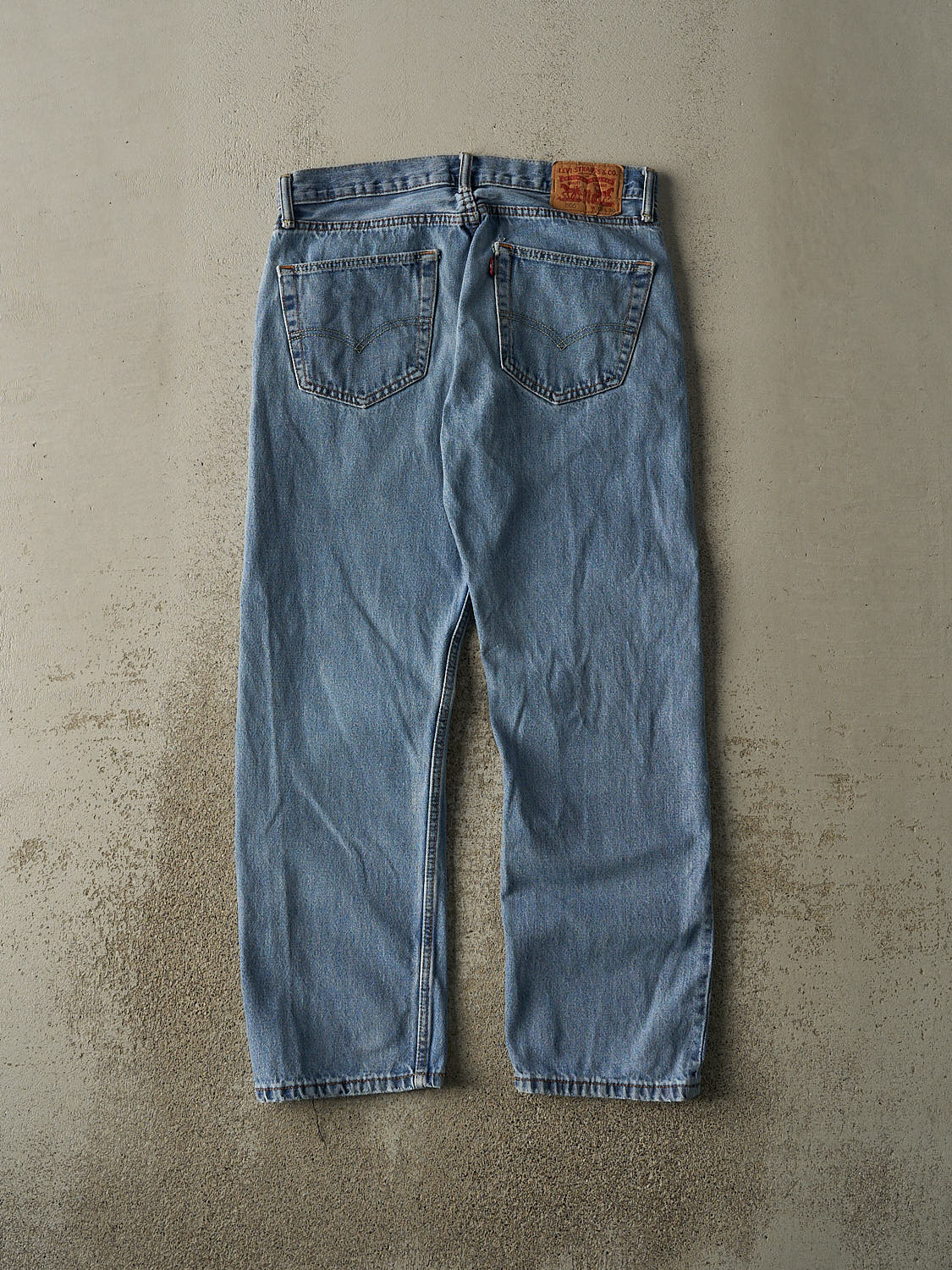 Vintage Y2K Light Wash Levi's 505 Jeans (32x29)