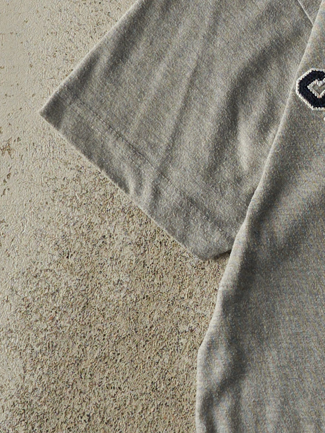 Vintage Y2K Grey San Diego Embroidered Tee (XS/S)