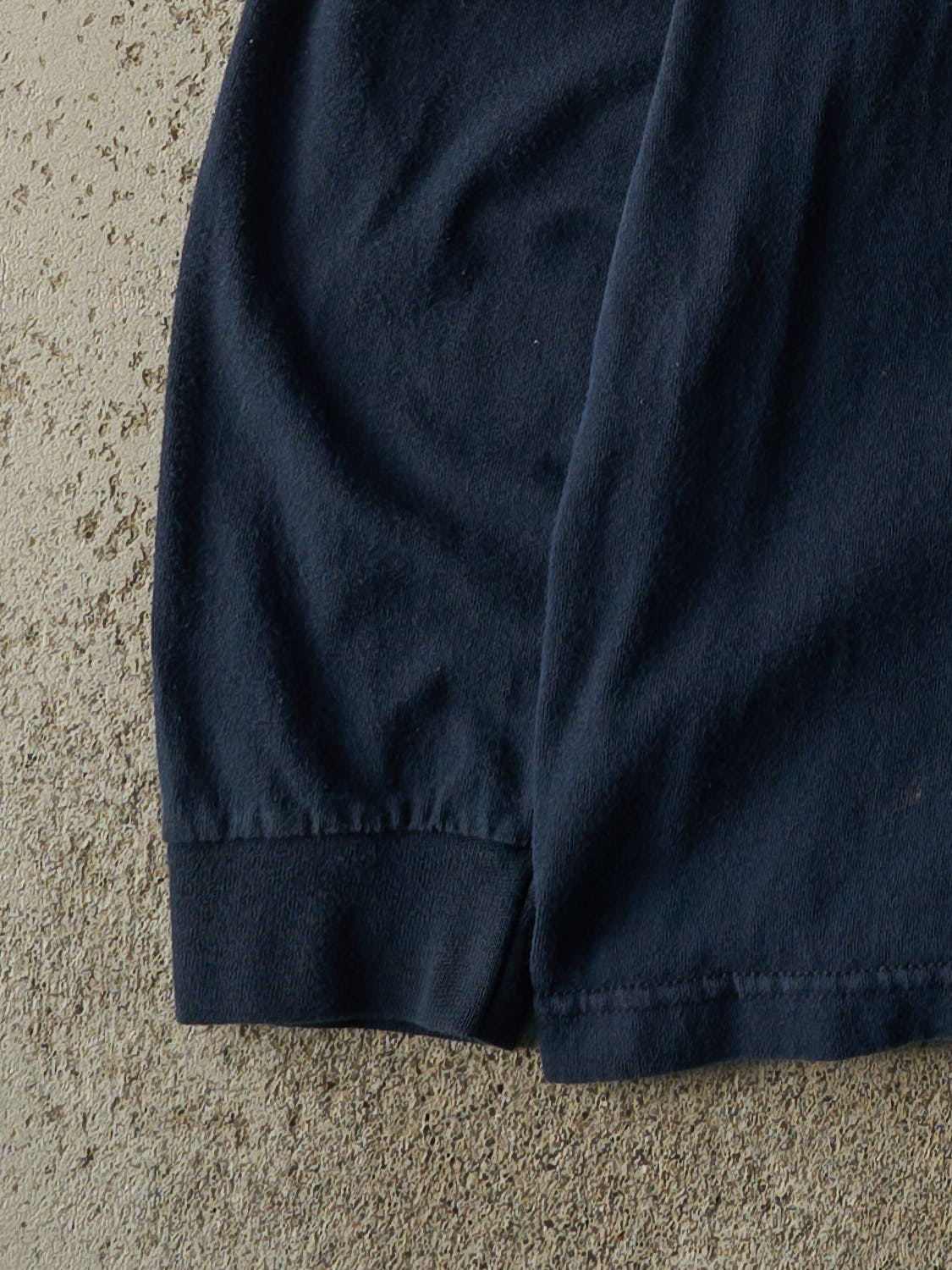 Vintage 90s Navy Blue San Francisco Long Sleeve (L/XL)