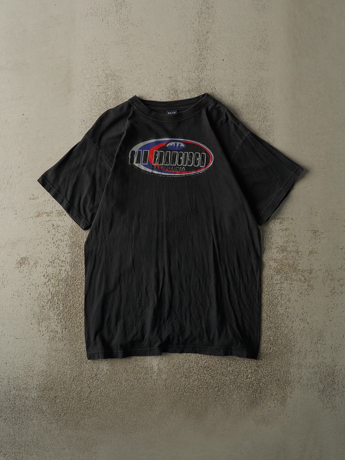 Vintage 90s Black San Francisco Tee (M/L)