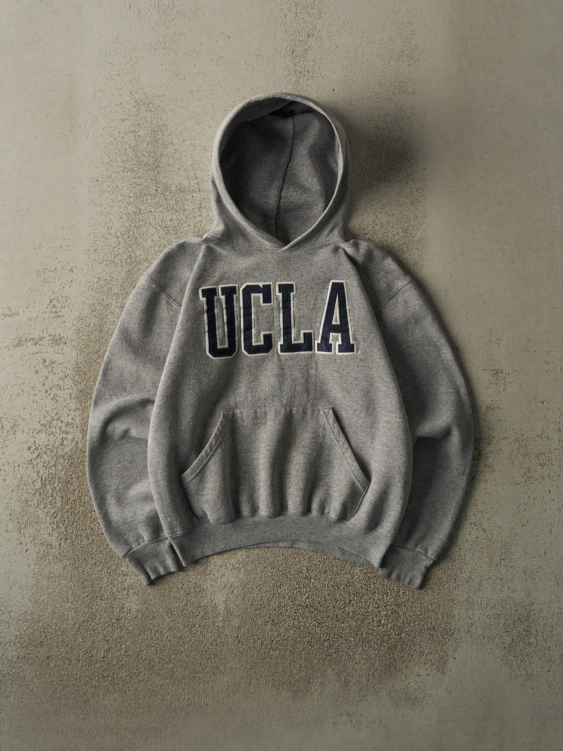 Vintage Y2K Grey UCLA Hoodie (XS/S)