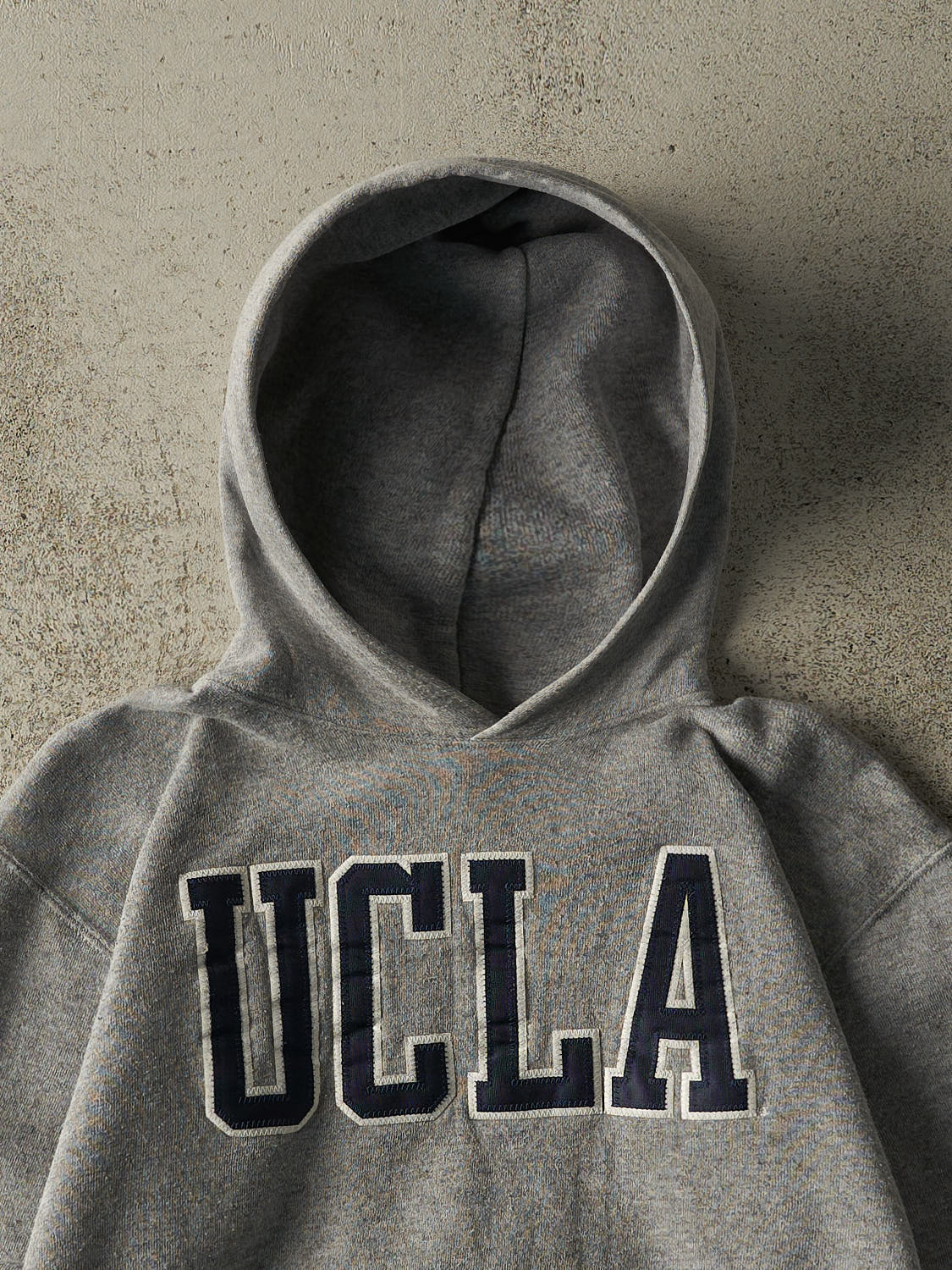 Vintage Y2K Grey UCLA Hoodie (XS/S)