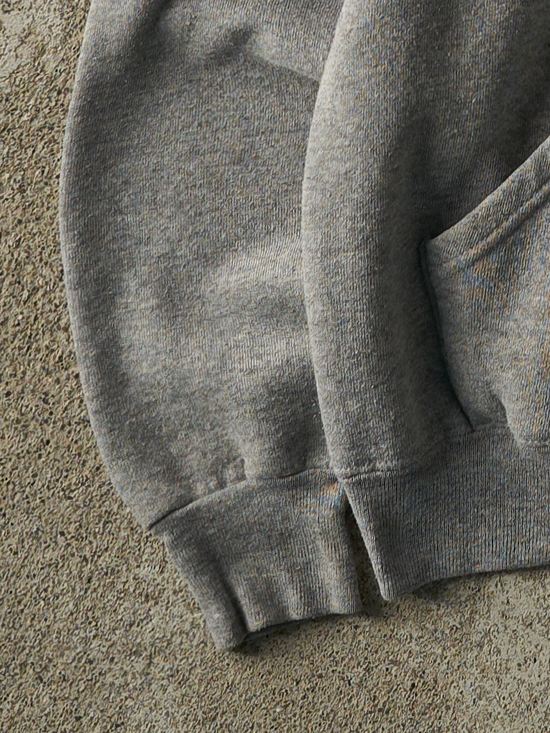 Vintage Y2K Grey UCLA Hoodie (XS/S)