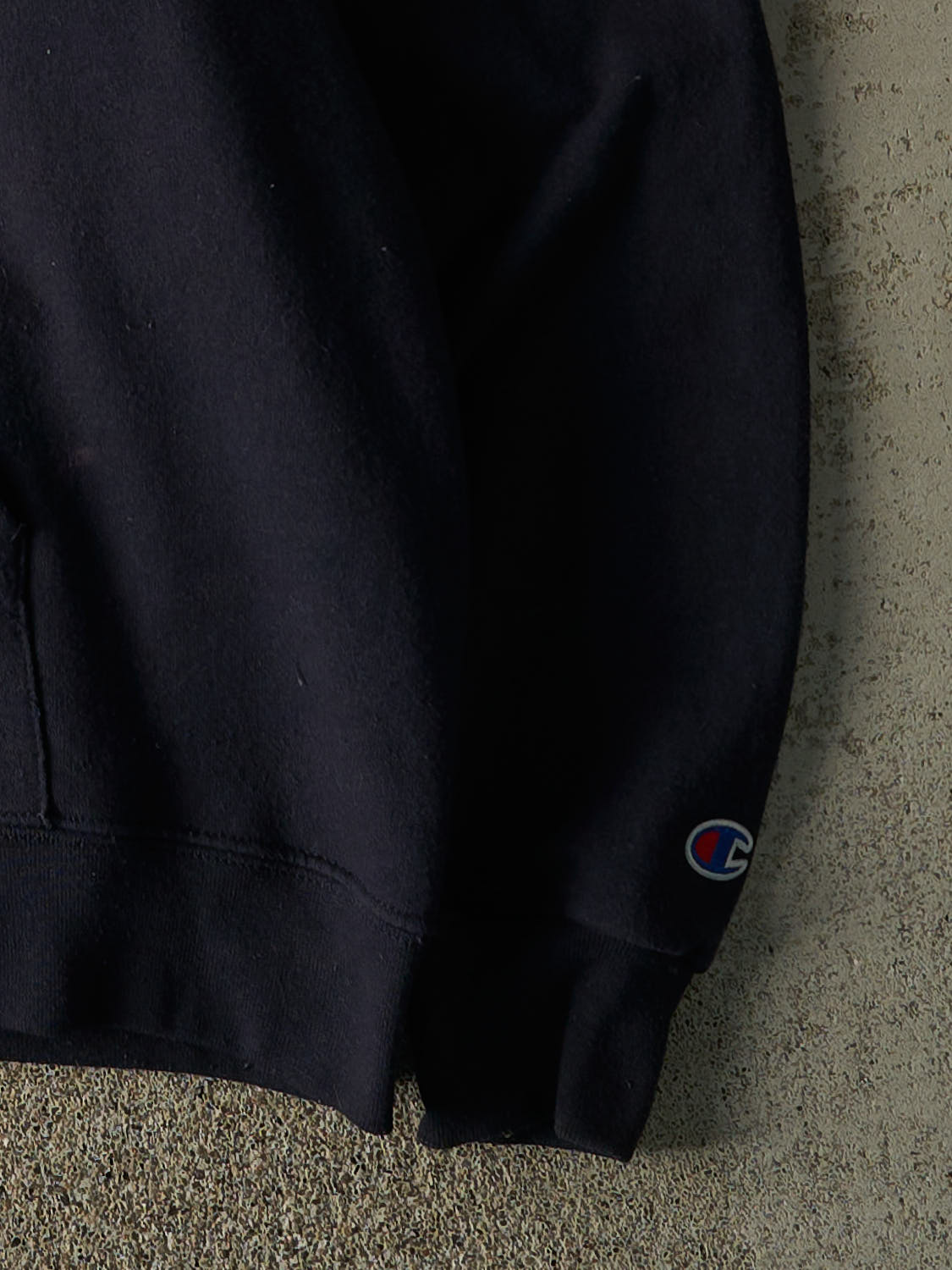 Vintage Y2K Navy Blue University of California San Diego Champion Hoodie (L/XL)