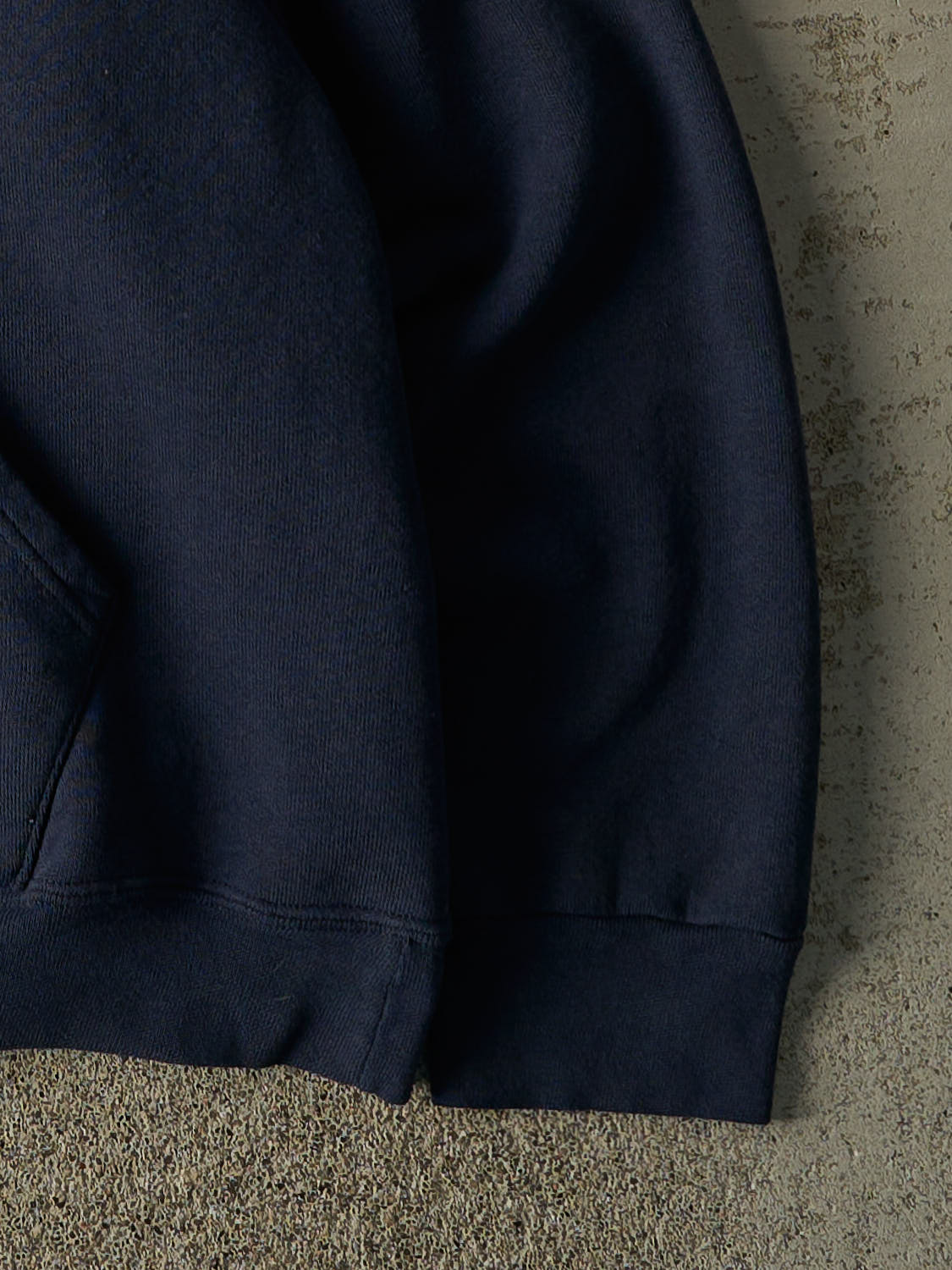 Vintage 90s Navy Blue UC San Diego Embroidered Hoodie (M)