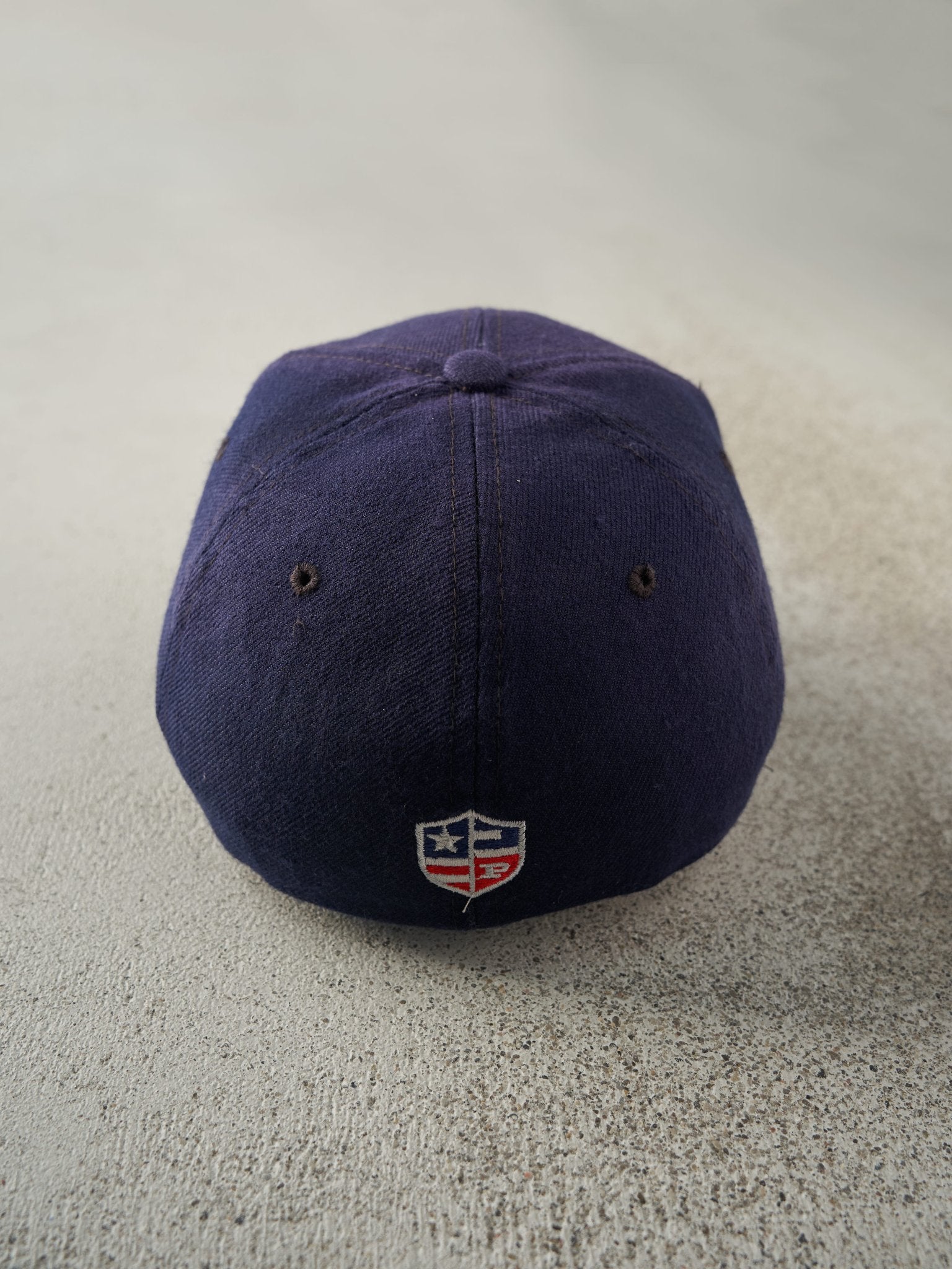 Vintage Y2K Navy Blue Phat Farm Flex Fit Hat (S/M) – Rebalance Vintage
