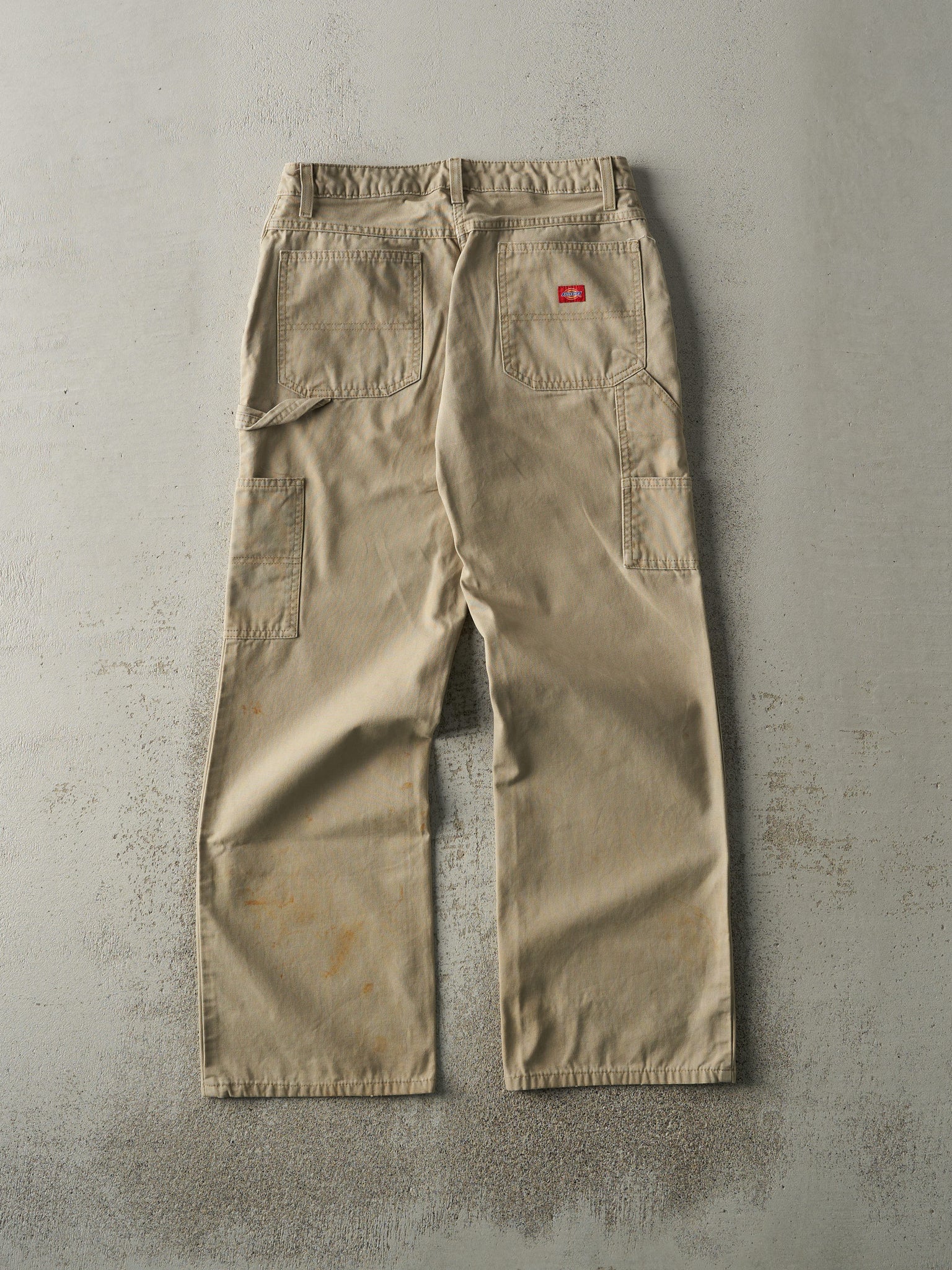 Vintage 90s Beige Dickies Carpenter Pants (30x30.5)