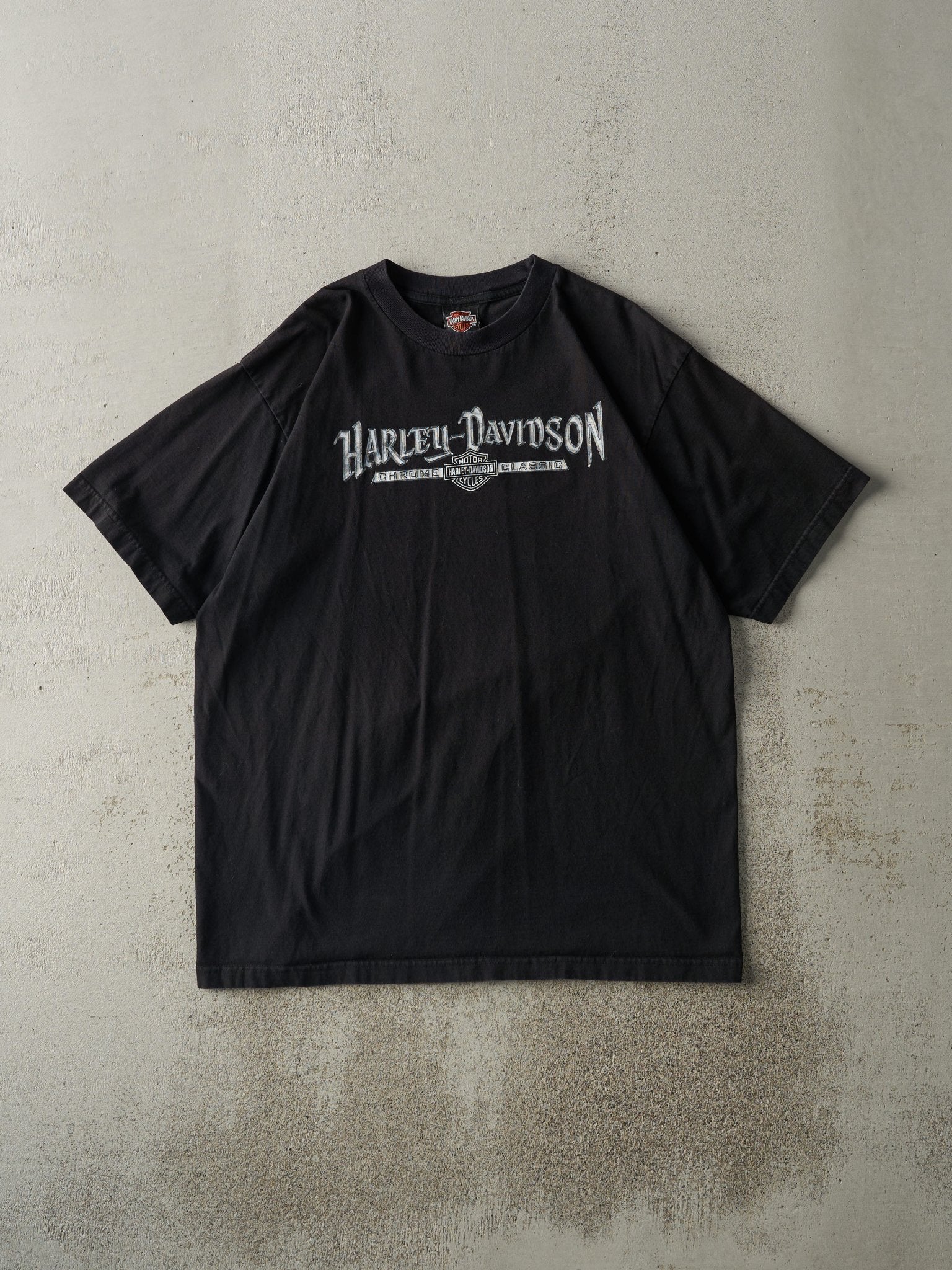Vintage 08' Moncton New Brunswick Harley Davidson Tee (L)