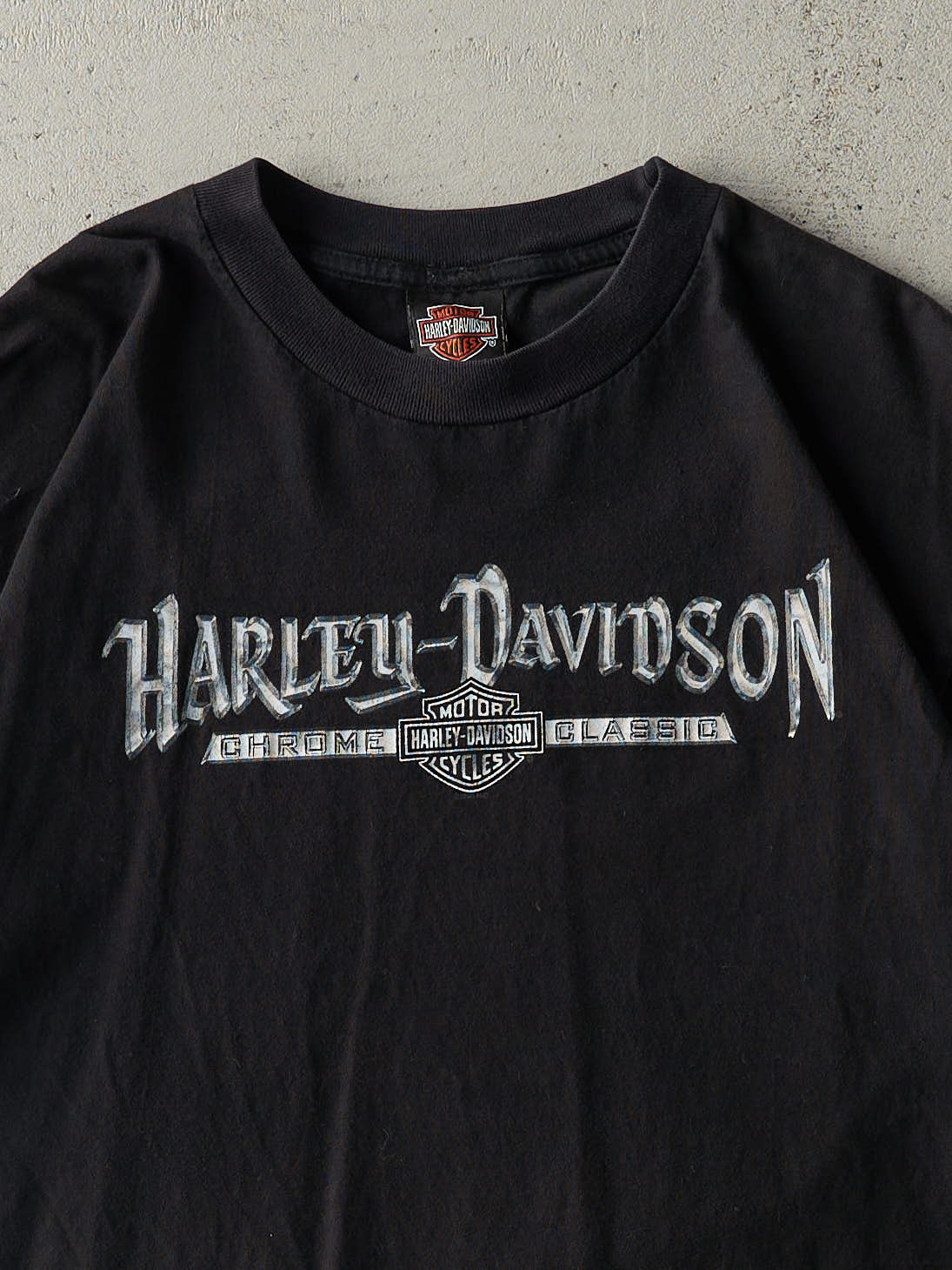 Vintage 08' Moncton New Brunswick Harley Davidson Tee (L)