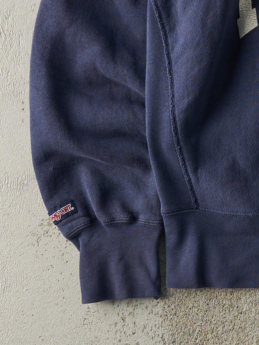 Vintage 90s Navy Blue Northern Illinois Crewneck (XL)