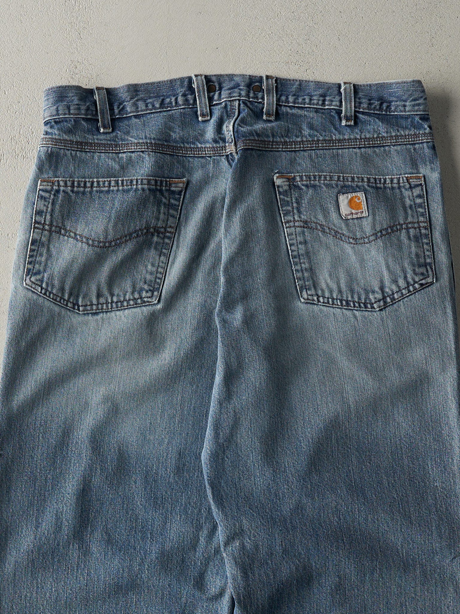 Vintage Y2K Mid Wash Carhartt Jeans (38x29.5)