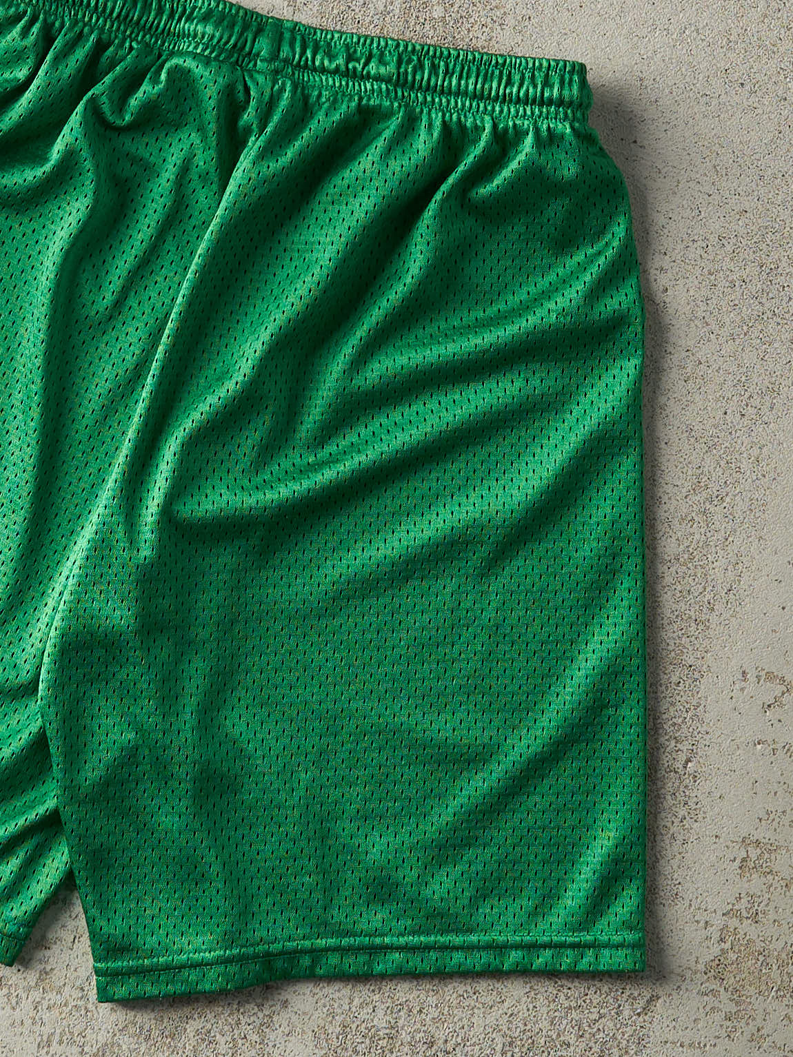 Vintage Y2K Green Nike Basketball Shorts (25x9)