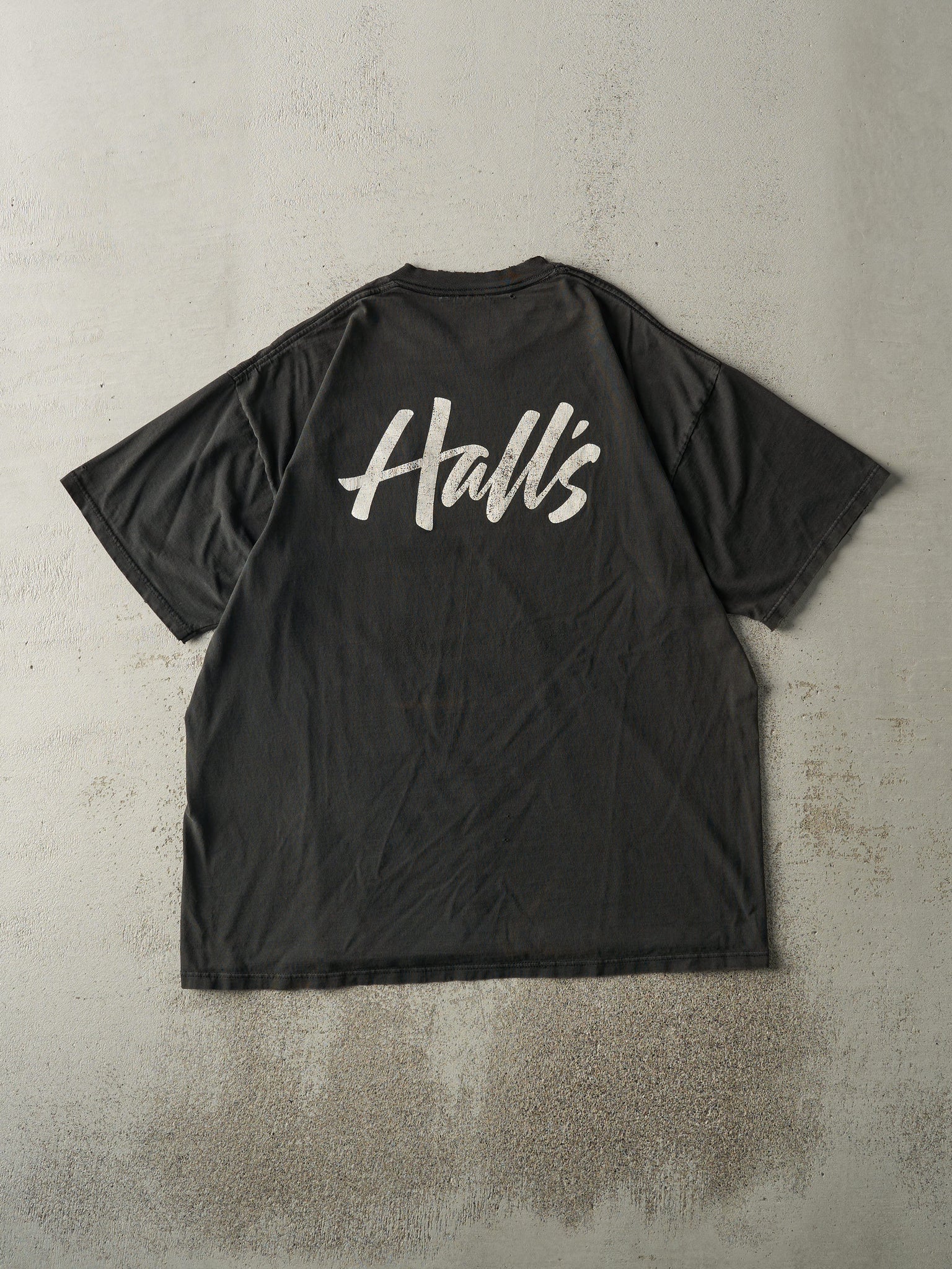 Vintage Y2K Black Hall's Pocket Tee (L)