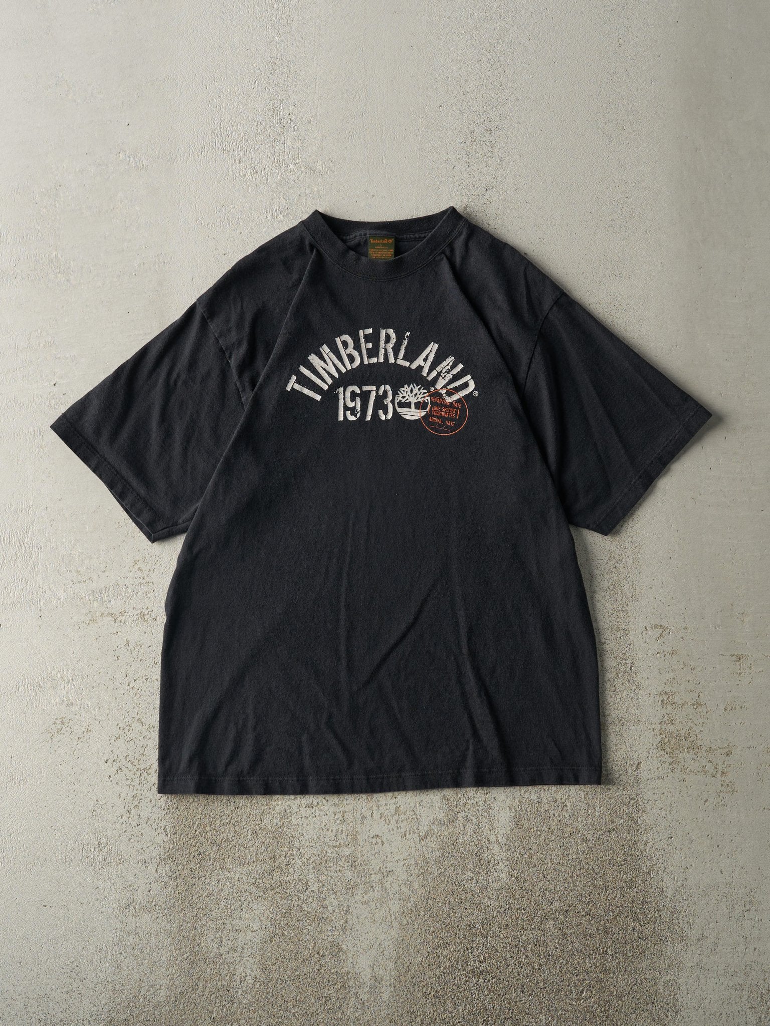 Vintage 90s Black Timberland Tee (M/L)
