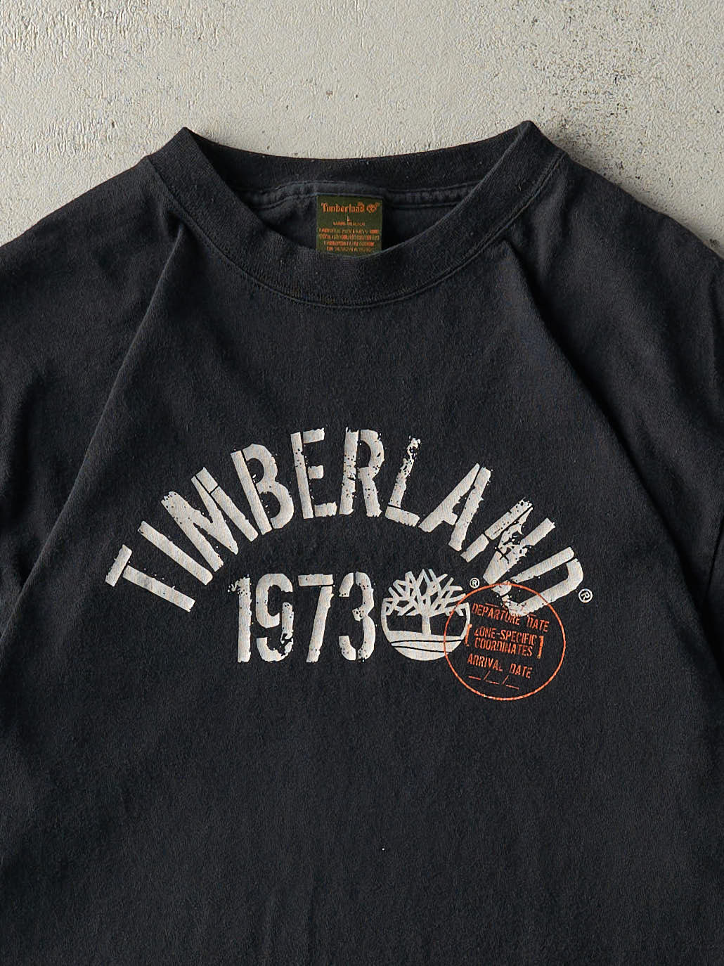 Vintage 90s Black Timberland Tee (M/L)