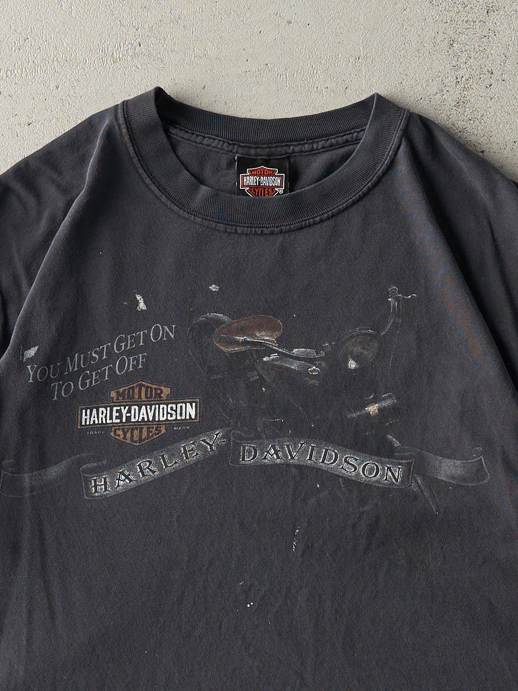 Vintage Y2K Black Milwaukee Harley Davidson Tee (M)