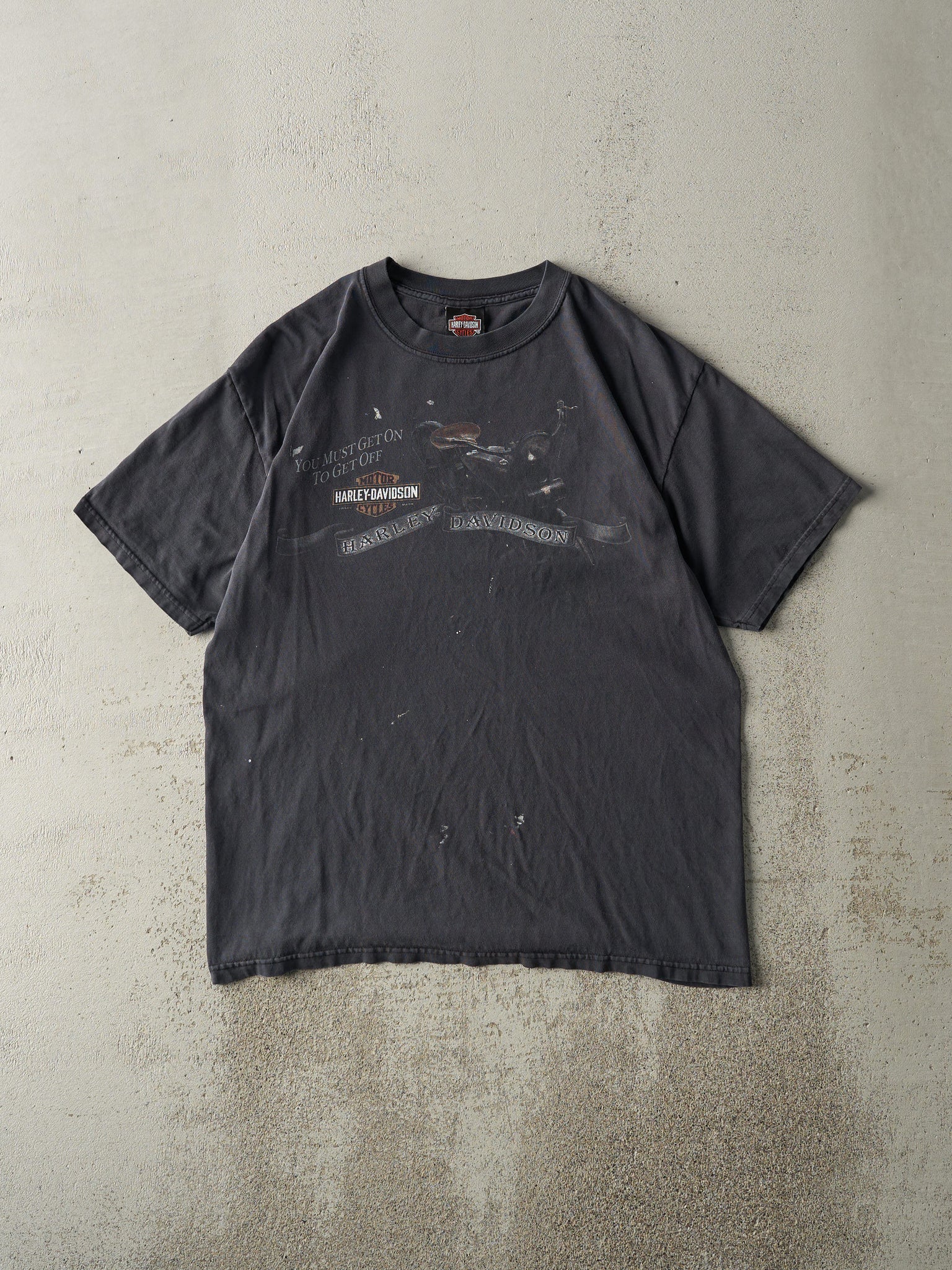 Vintage Y2K Black Milwaukee Harley Davidson Tee (M)