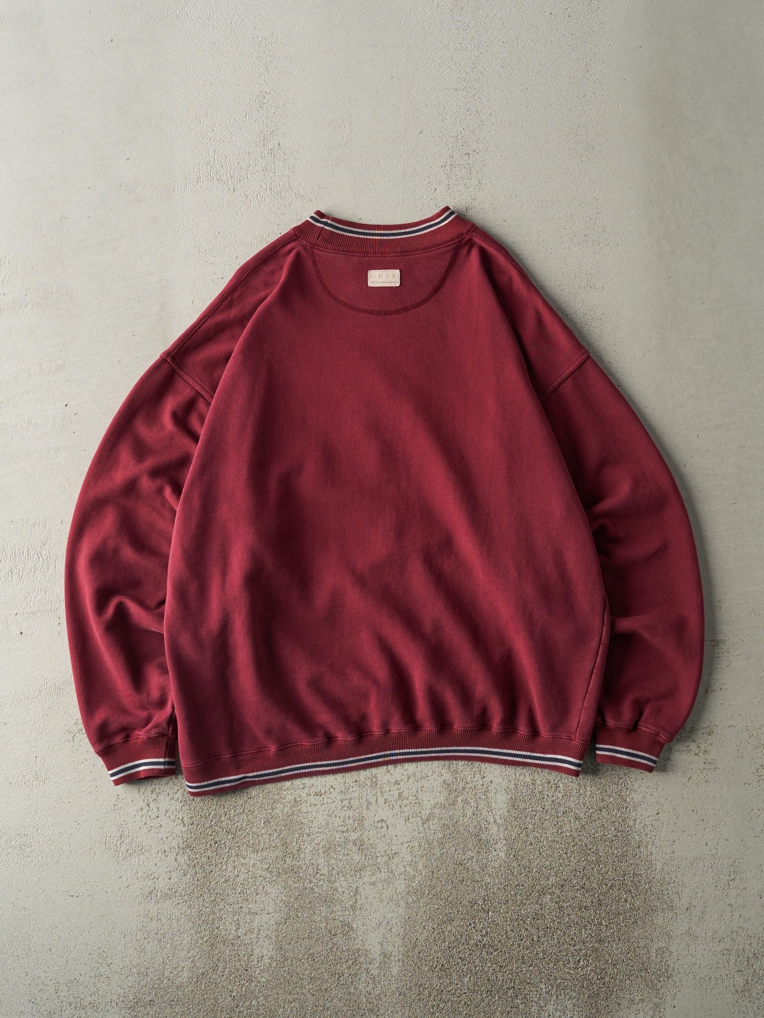 Vintage 94' Red Palm Springs Polo Club Crewneck (XL)