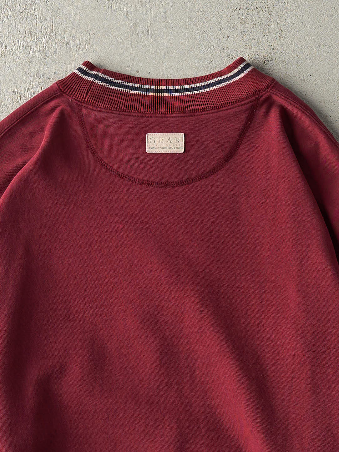 Vintage 94' Red Palm Springs Polo Club Crewneck (XL)