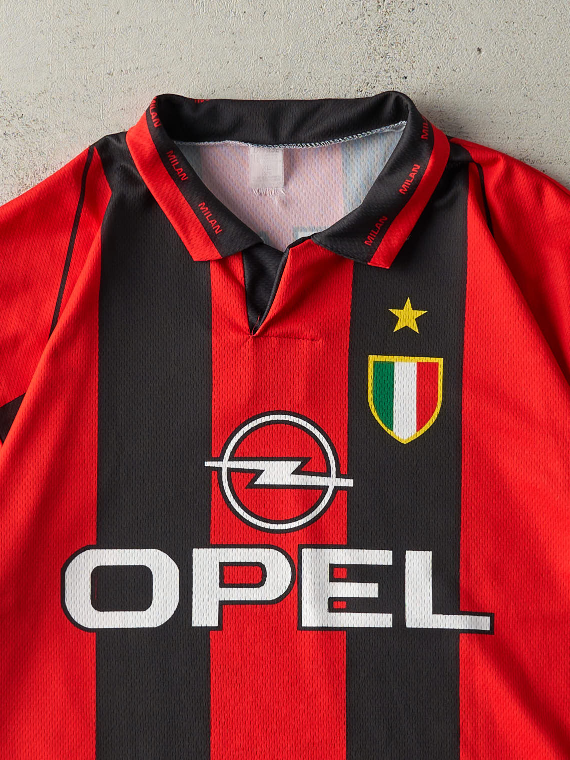 Soccer store jersey vintage Milan size L