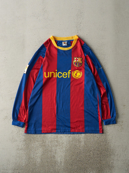 未使用品・タグ付き】FC Barcelona 長袖 UNICEF Vintage Y2K
