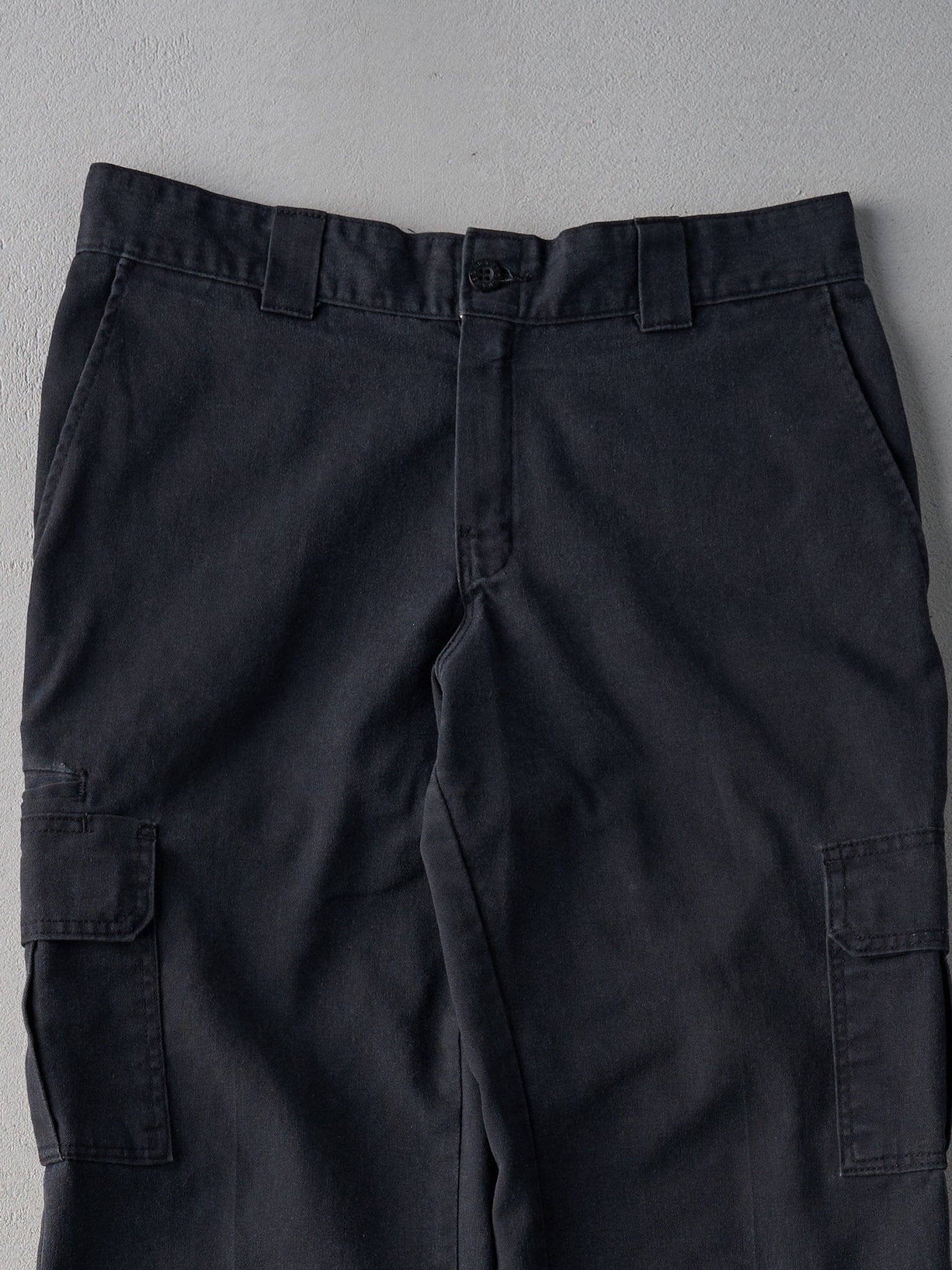 Vintage 90s Rare Black Dickies Classic Work Pants (34x28)