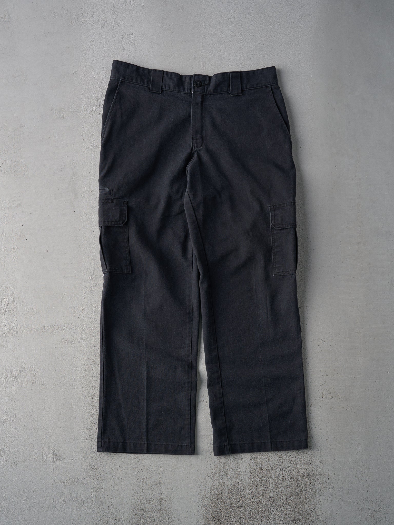 Vintage 90s Rare Black Dickies Classic Work Pants (34x28)