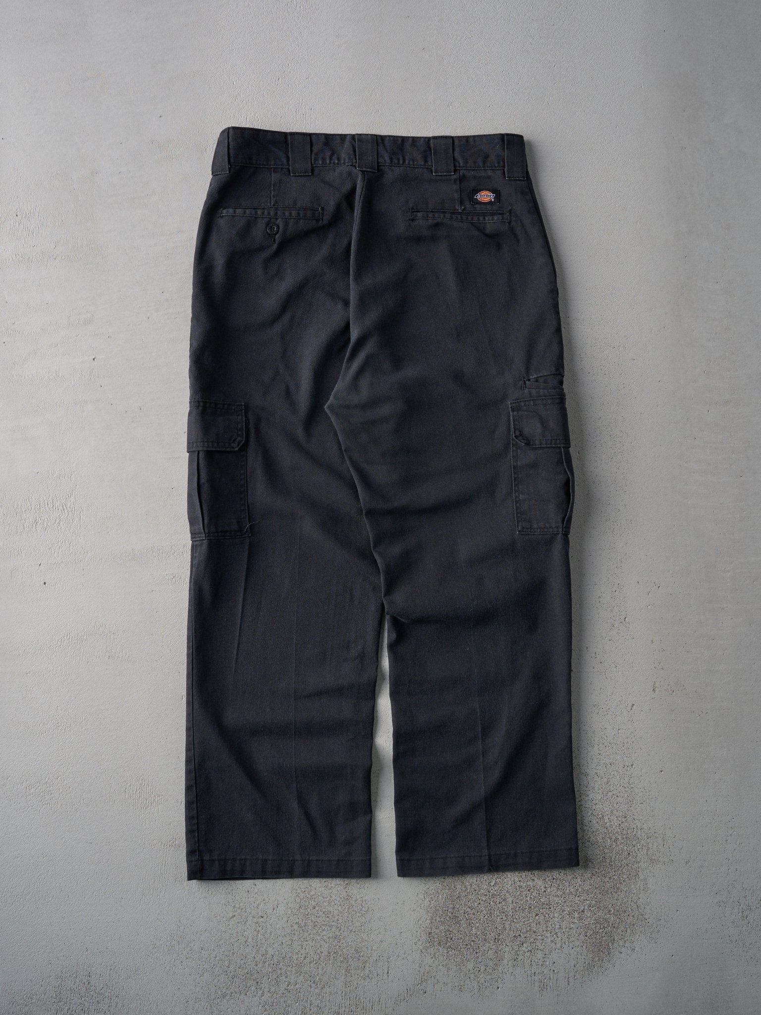 Vintage 90s Rare Black Dickies Classic Work Pants (34x28)