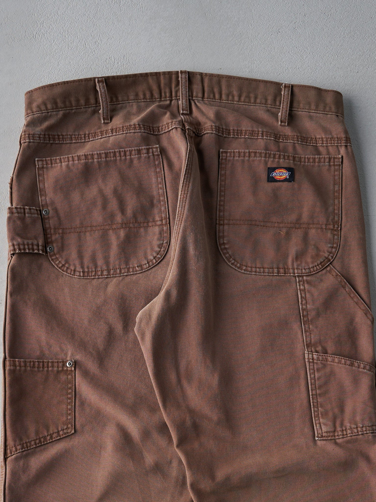 Vintage 90s Chocolate Brown Dickies Carpenter Pants (36x29)