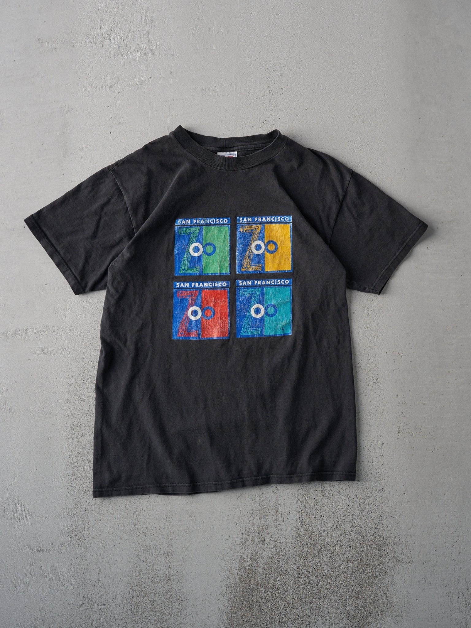 Vintage 90s Black San Francisco Zoo Tee (S)