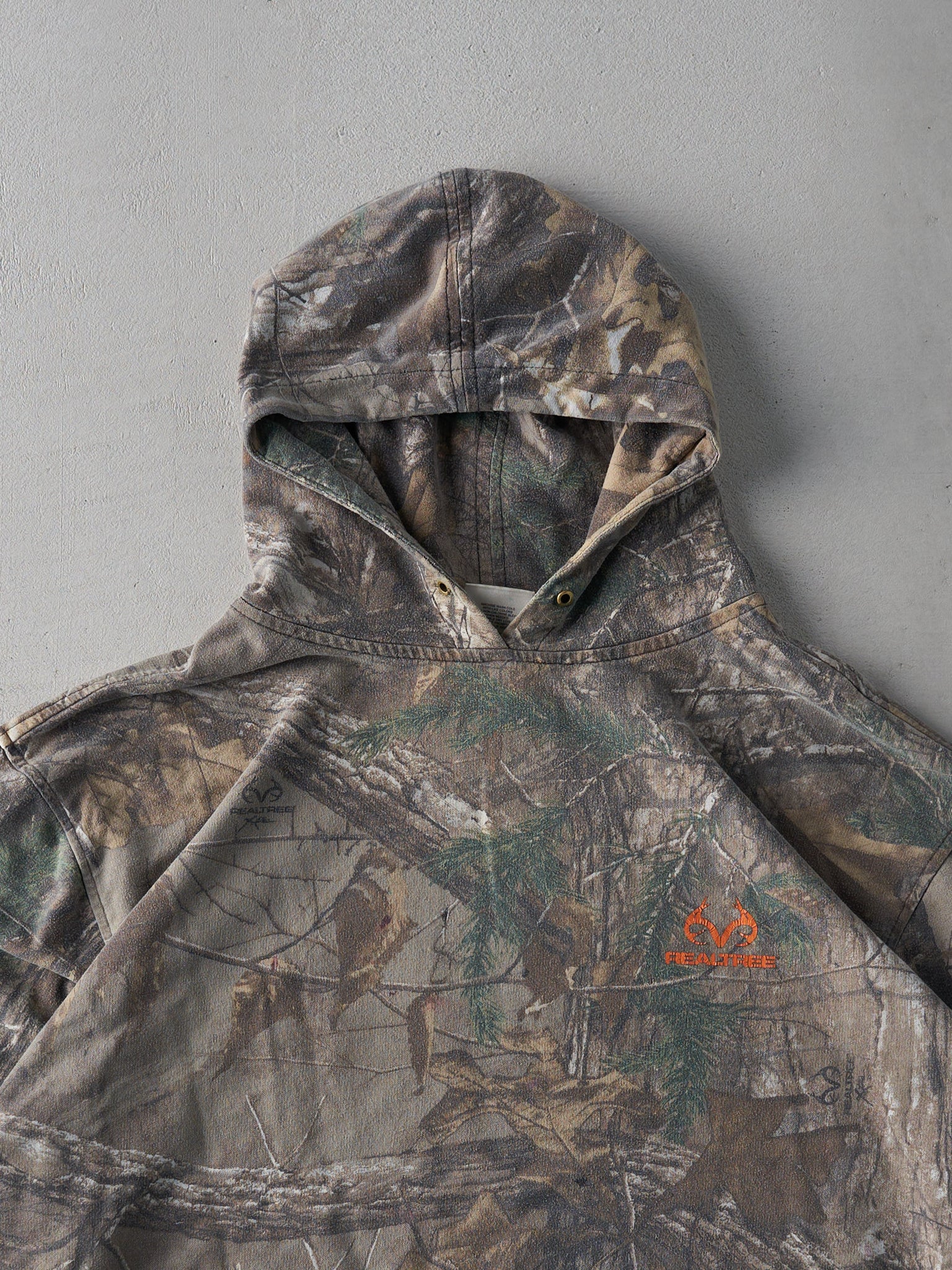 Vintage Light Brown Realtree Hoodie (L)