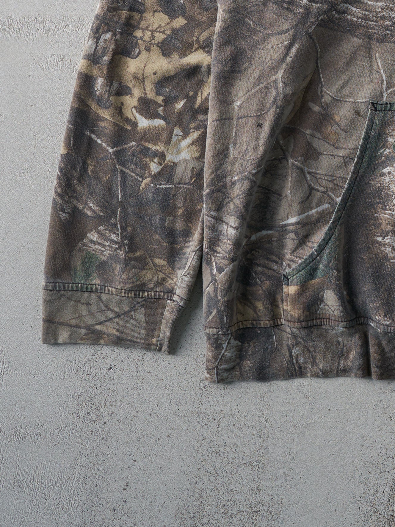 Vintage Light Brown Realtree Hoodie (L)