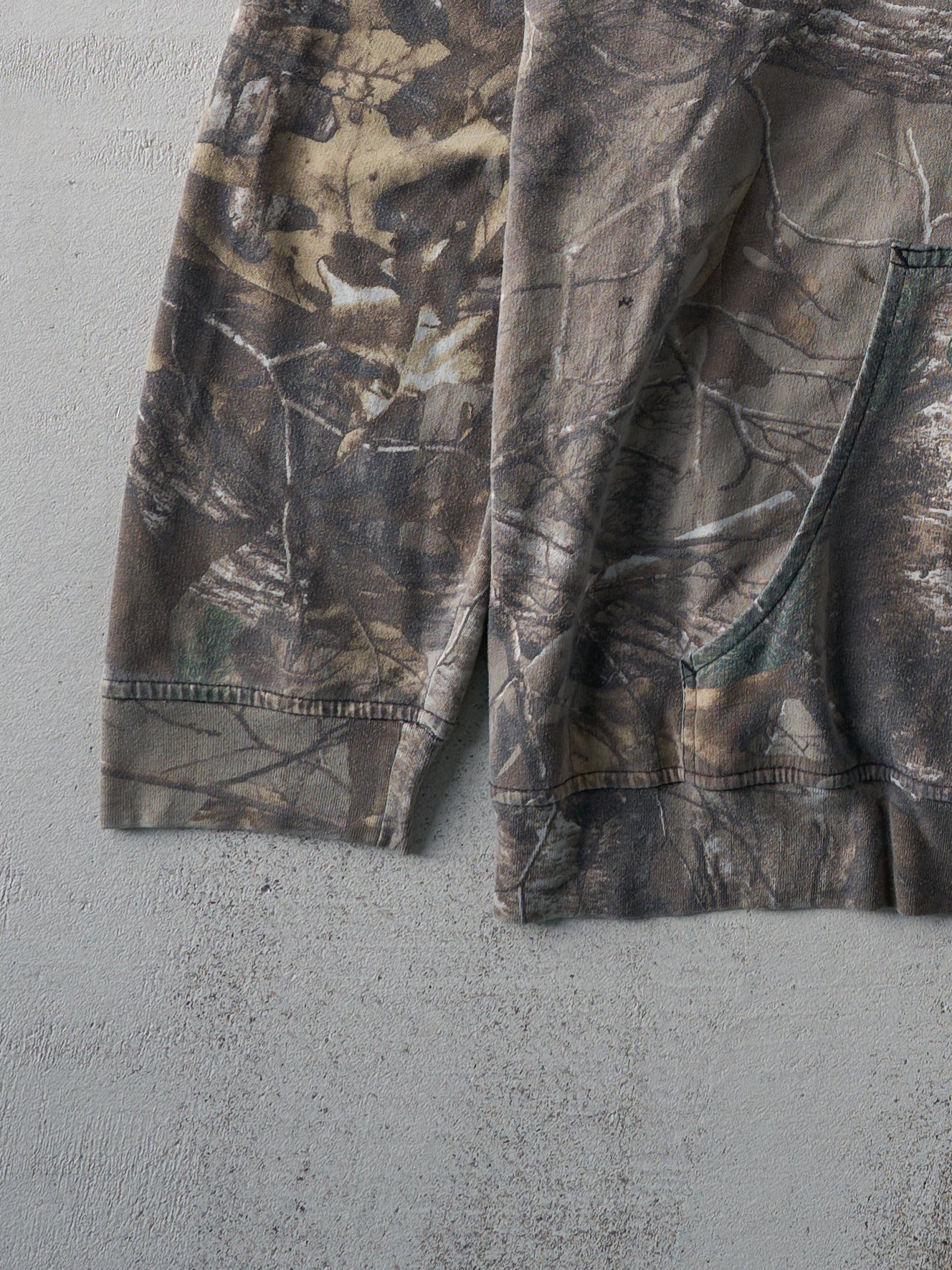 Vintage Light Brown Realtree Hoodie (L)