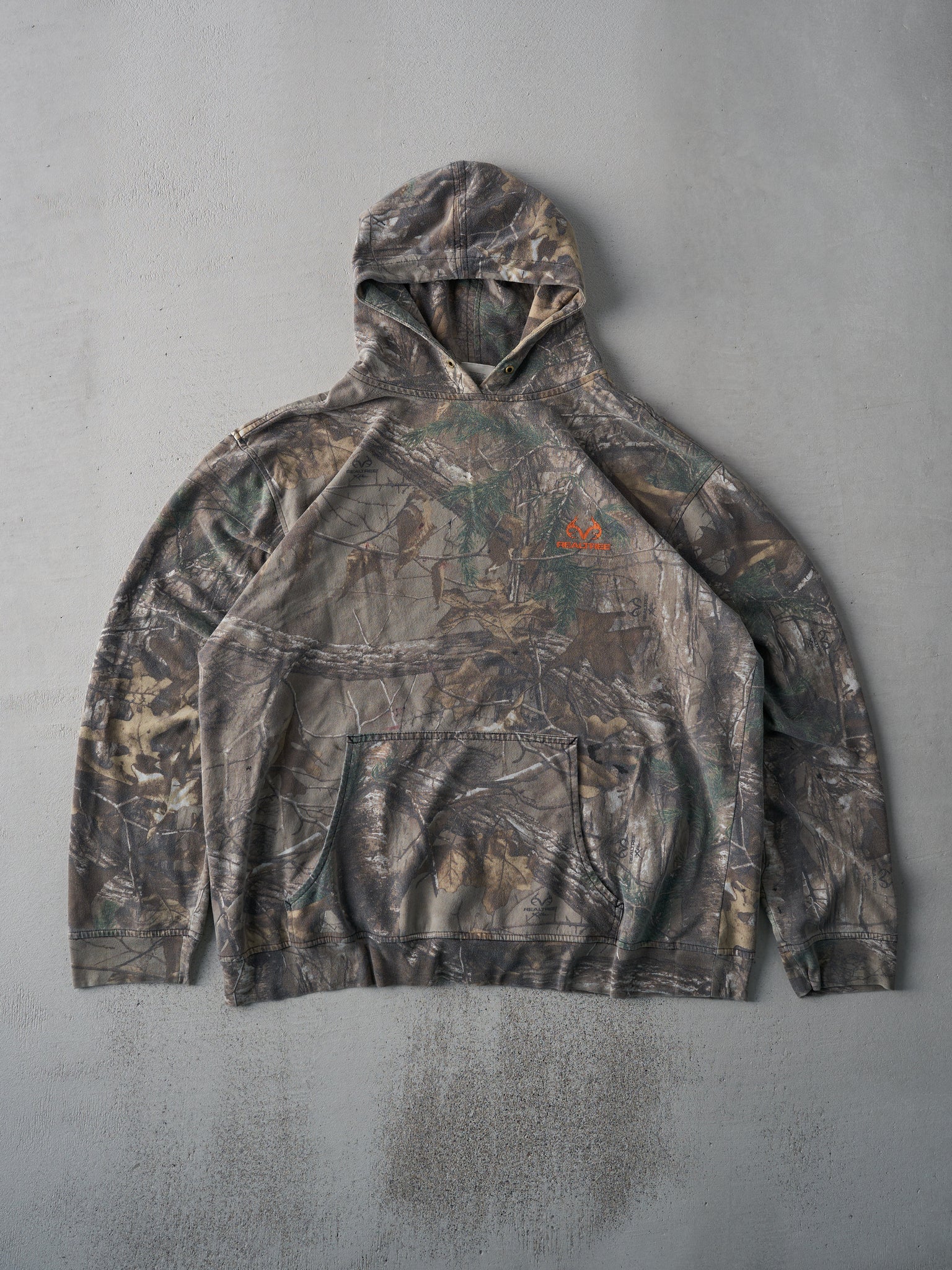 Vintage Light Brown Realtree Hoodie (L)