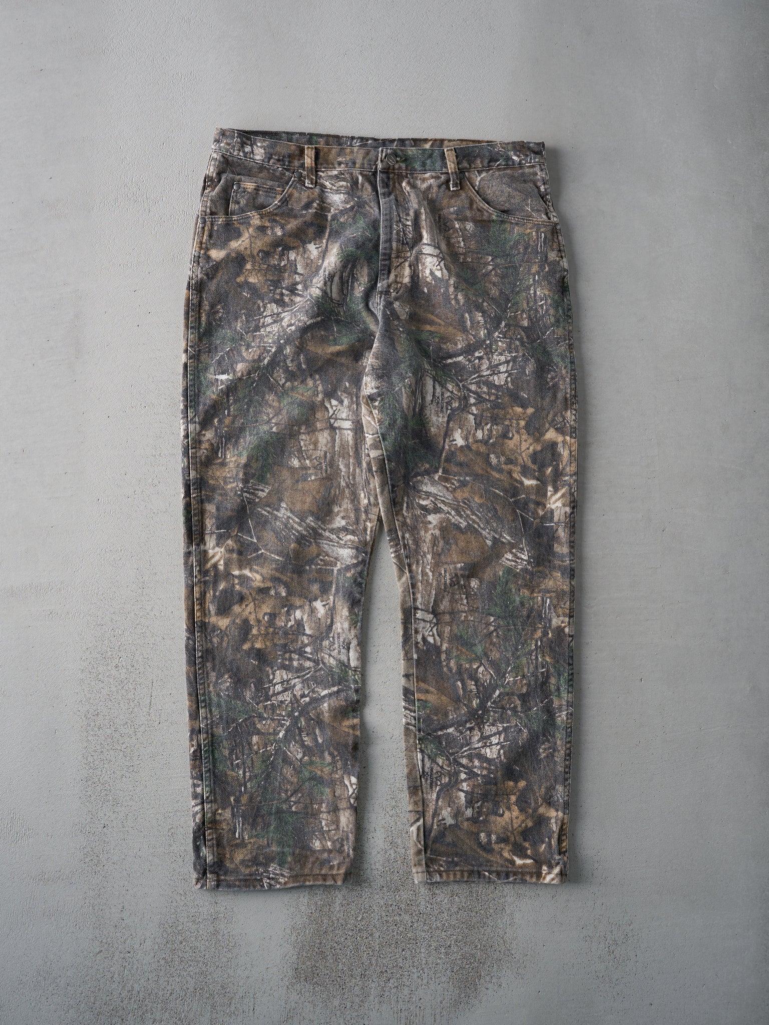 Vintage 90s Wrangler x Realtree Pants (38x30.5)