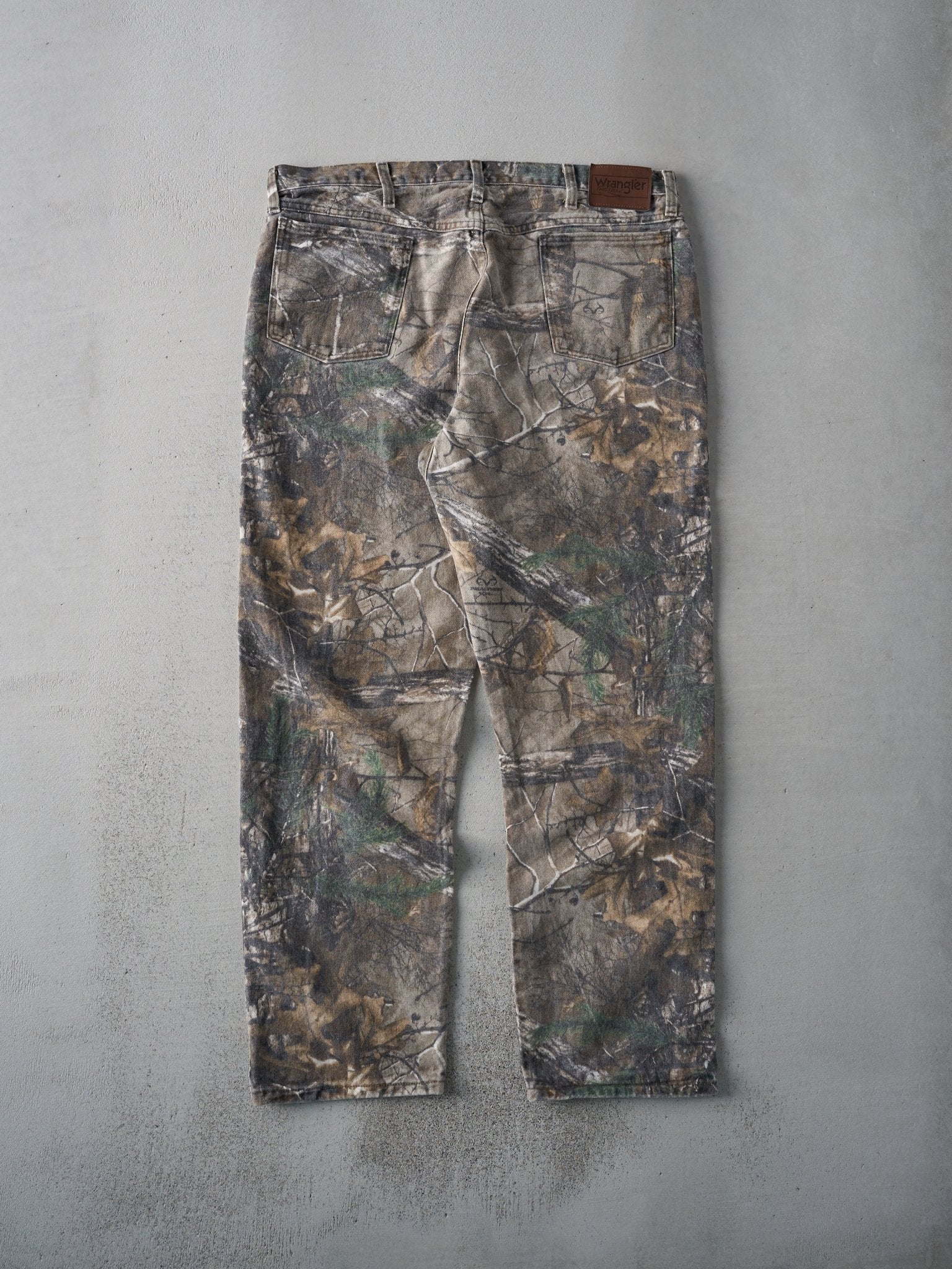 Vintage 90s Wrangler x Realtree Pants (38x30.5)