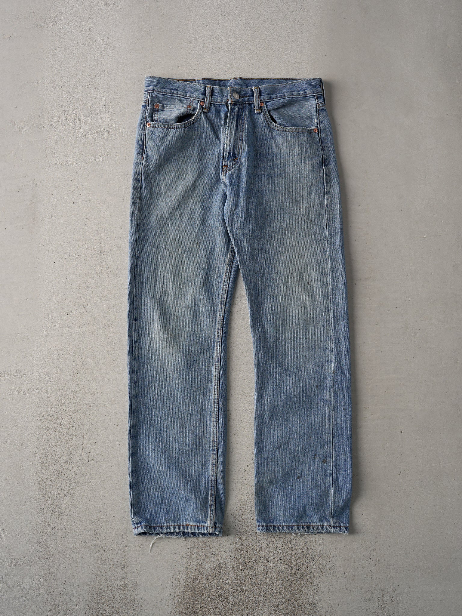 Vintage Y2K Light Wash Levi's 505 Jeans (32x29)