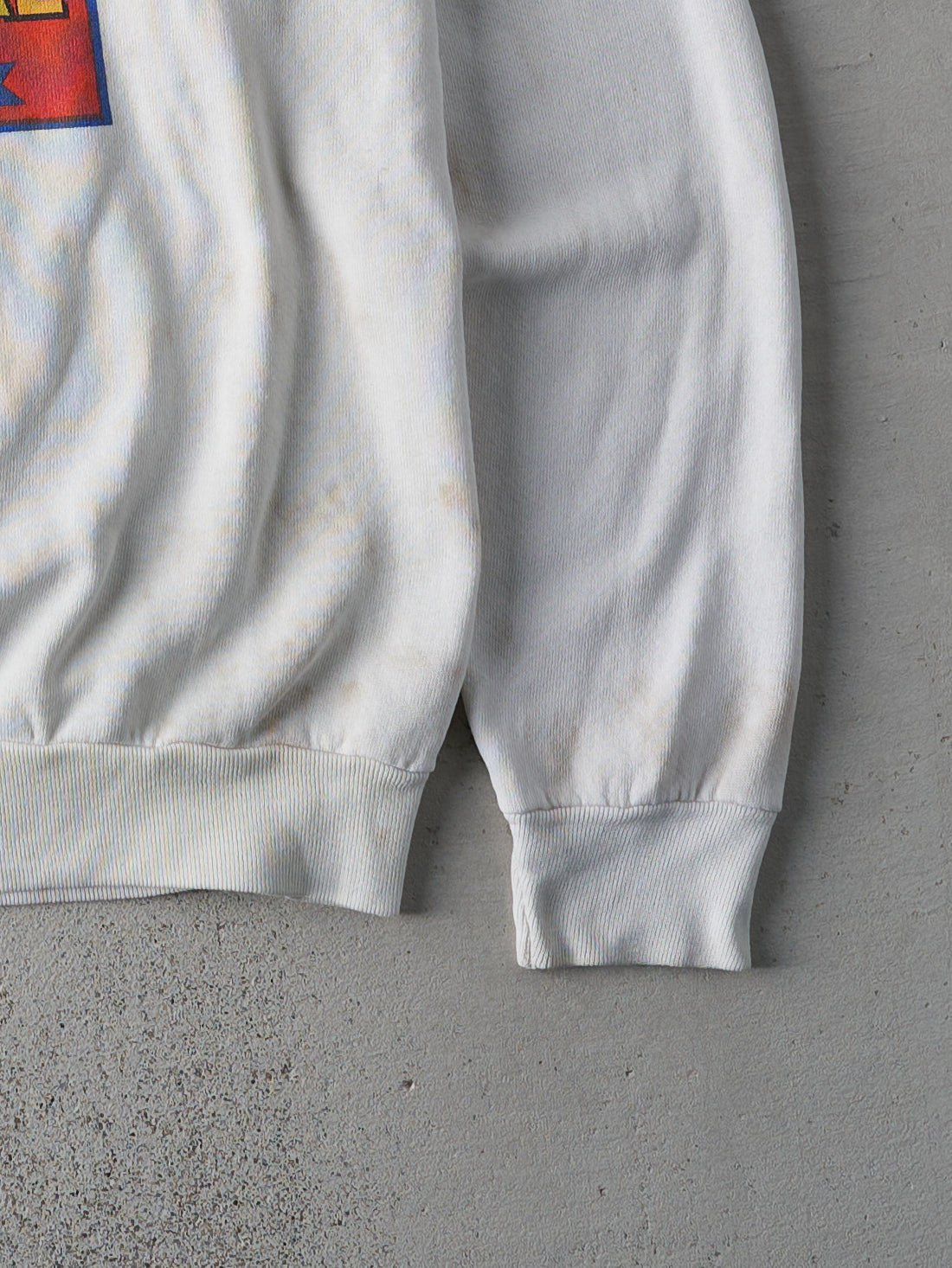 Vintage RARE 91' White New York Road Runners Crewneck (M)