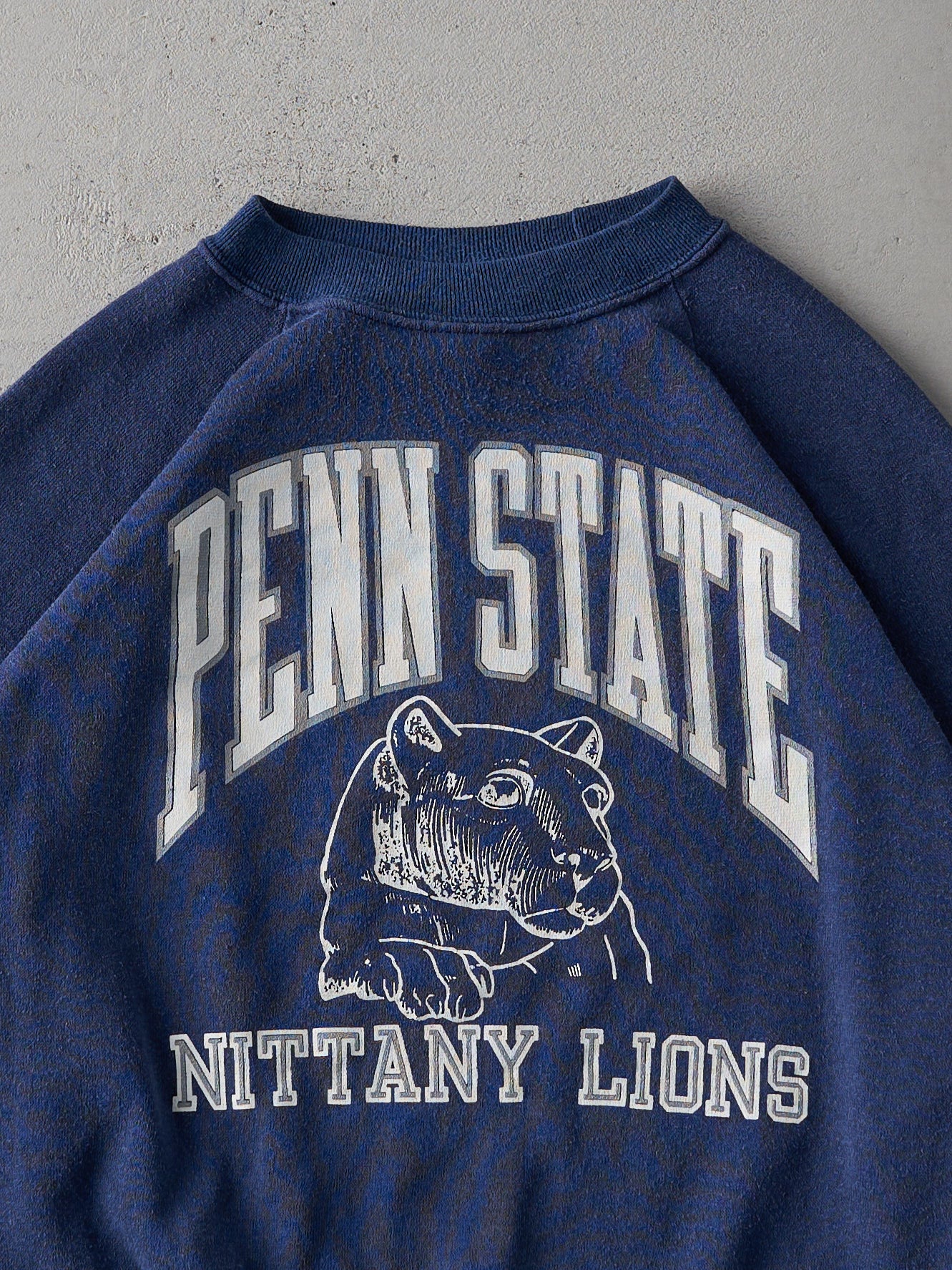 Vintage 80s Navy Penn State Nittany Lions Crewneck (M/L)