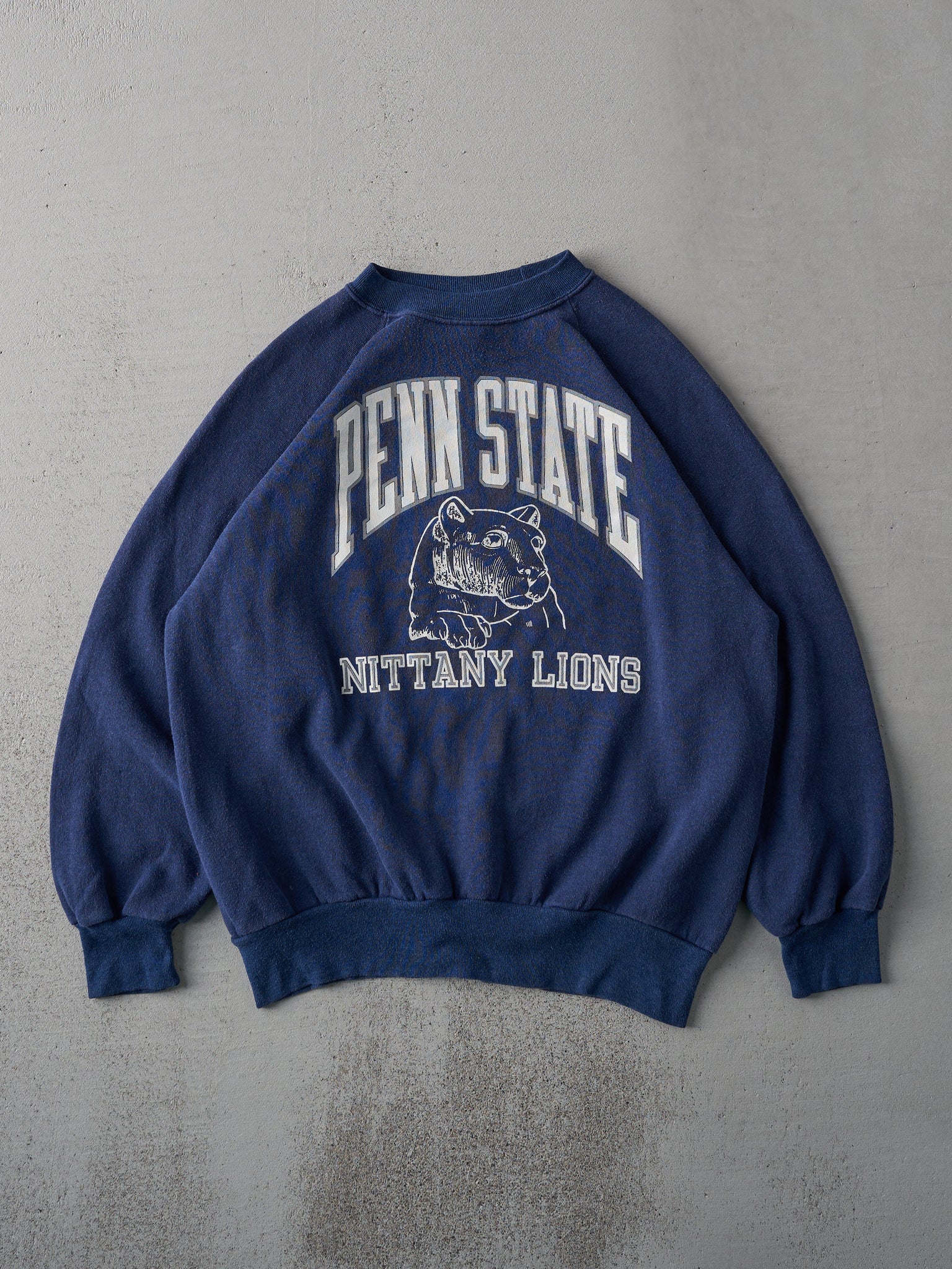 Vintage 80s Navy Penn State Nittany Lions Crewneck (M/L)