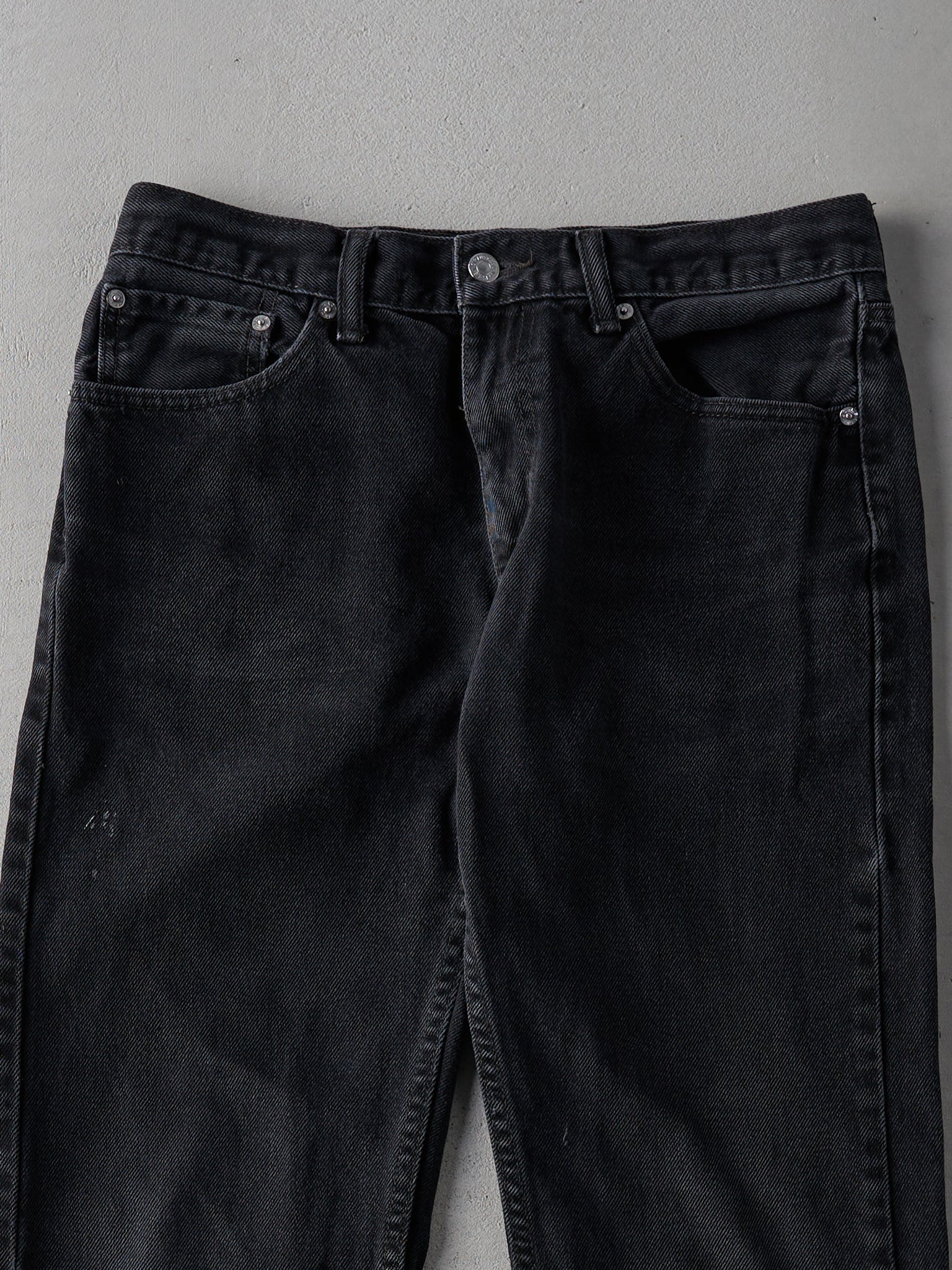 Vintage Y2K Black Levi's 505 Denim Pants (32x30)