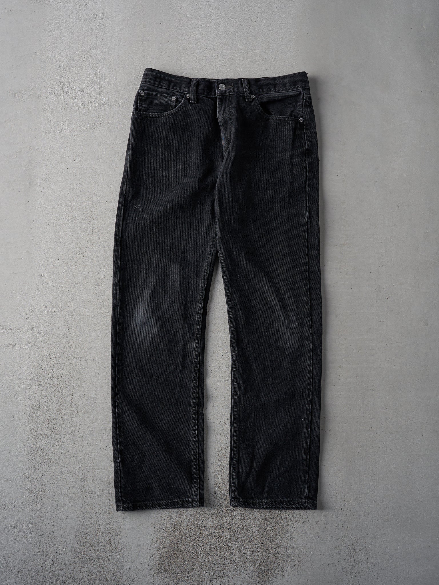 Vintage Y2K Black Levi's 505 Denim Pants (32x30)