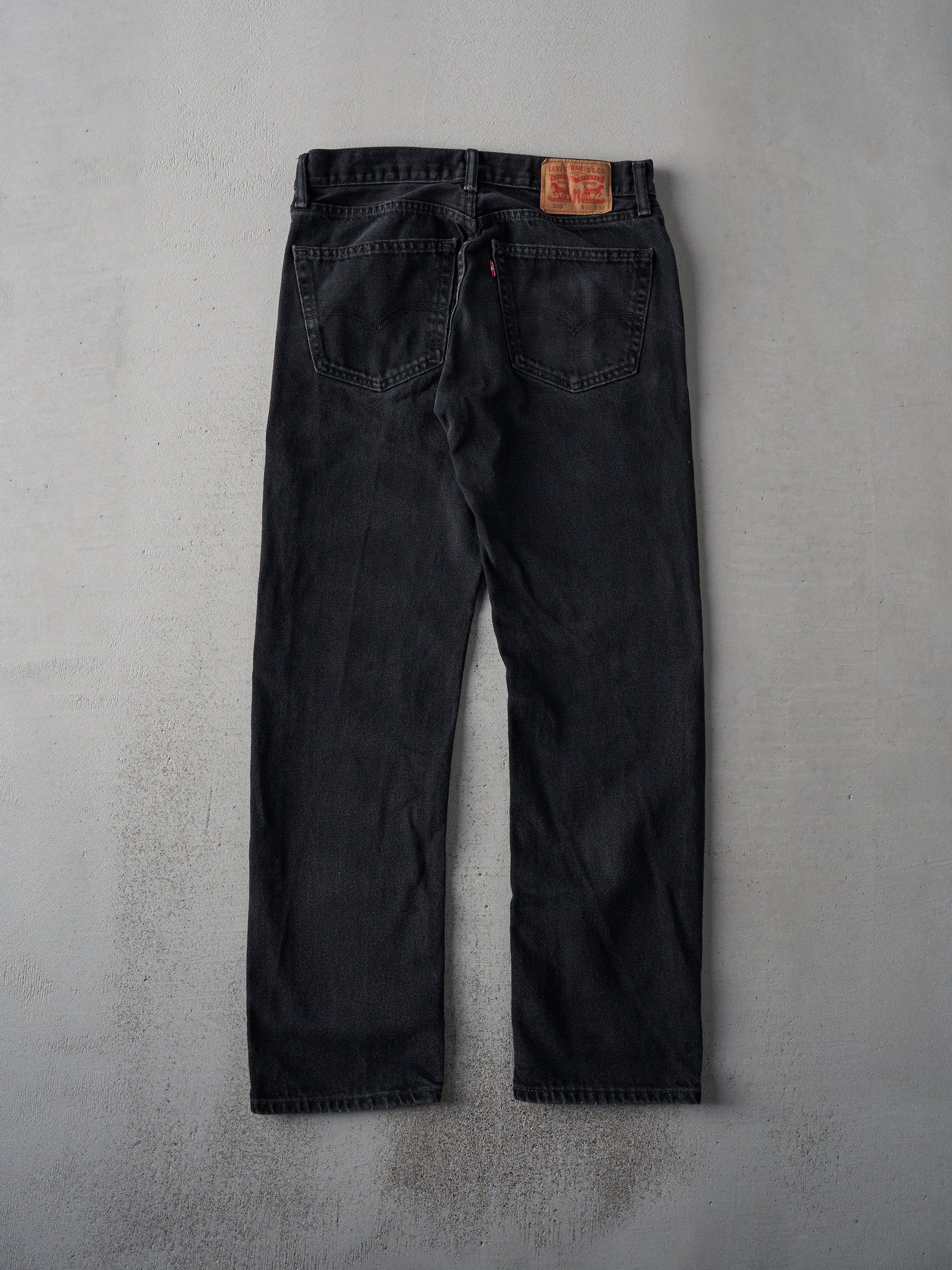 Vintage Y2K Black Levi's 505 Denim Pants (32x30)