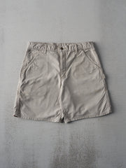 Vintage Y2K Beige Carhartt Carpenter Shorts (34x8)